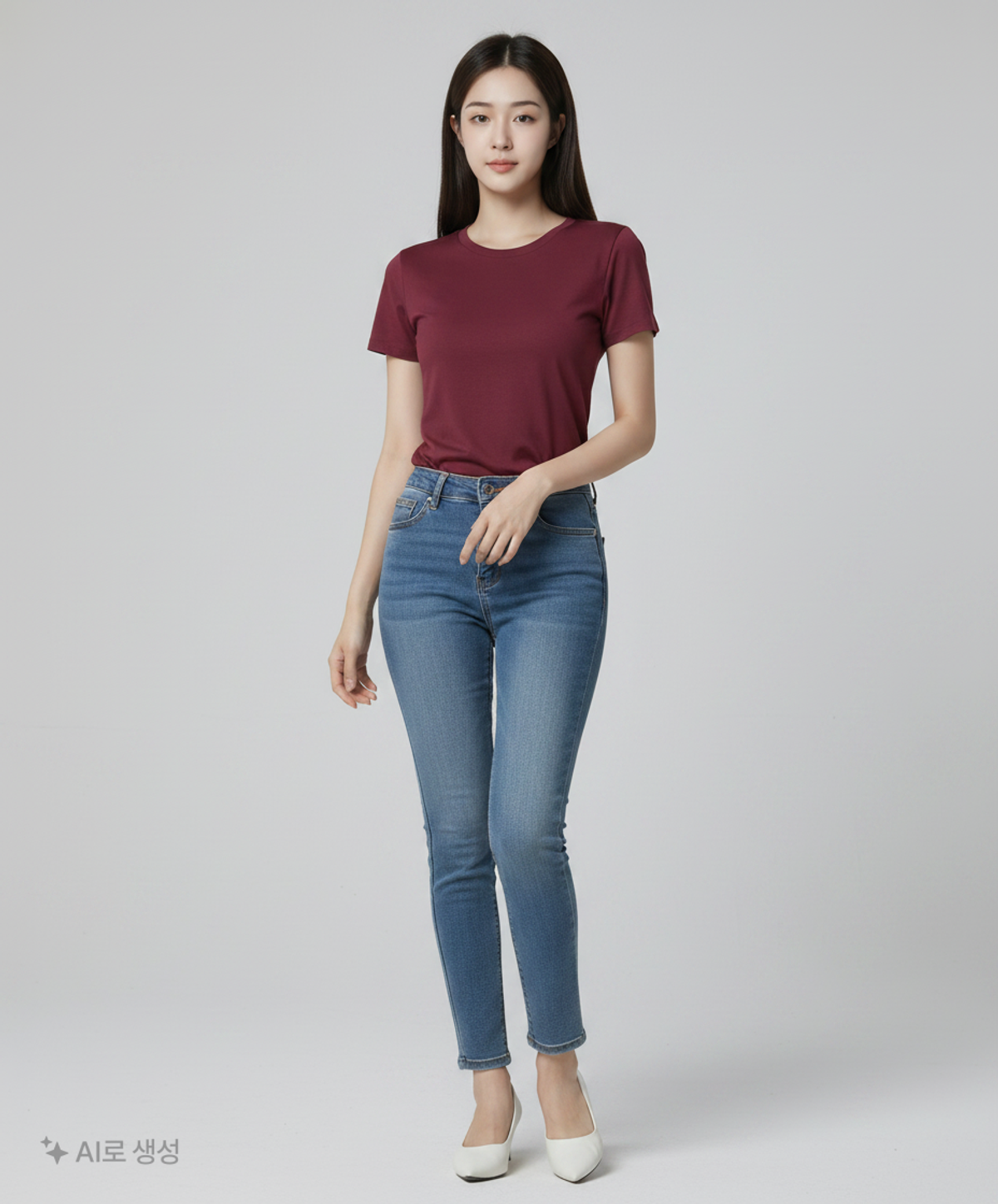 스파오(SPAO) 반소매 티셔츠 M