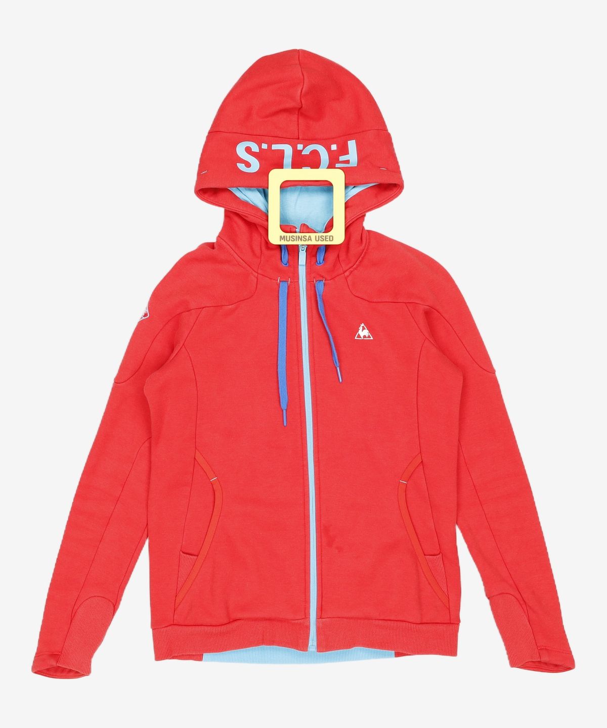 르꼬끄 스포르티브(LE COQ SPORTIF) 후드 집업 S