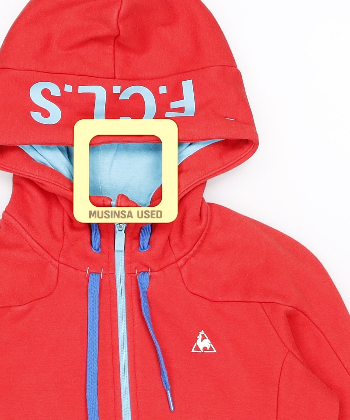 르꼬끄 스포르티브(LE COQ SPORTIF) 후드 집업 S