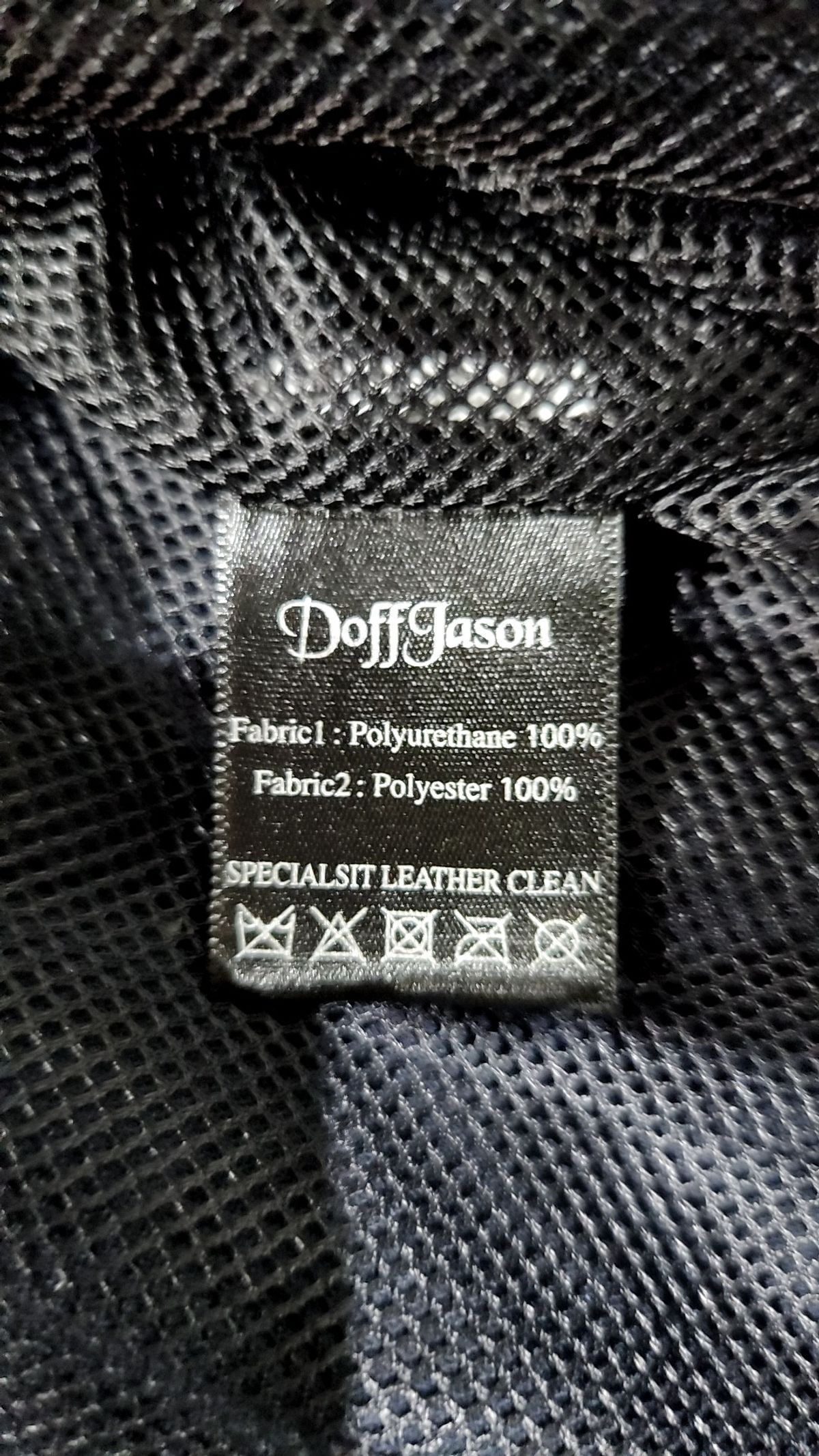 도프제이슨(DOFFJASON) 레더/라이더스 재킷 M