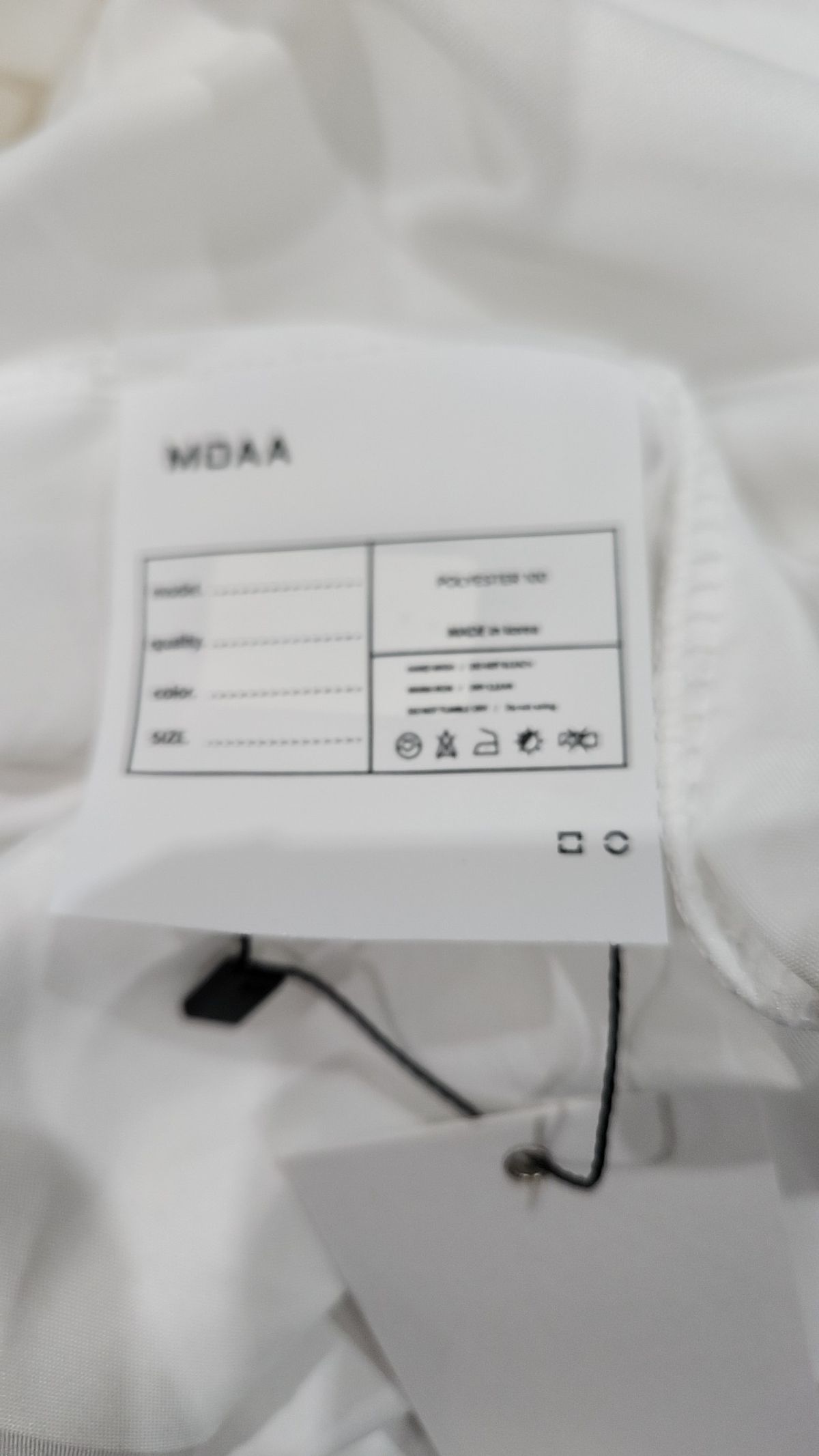 모아(MOAA) 미디스커트 XS