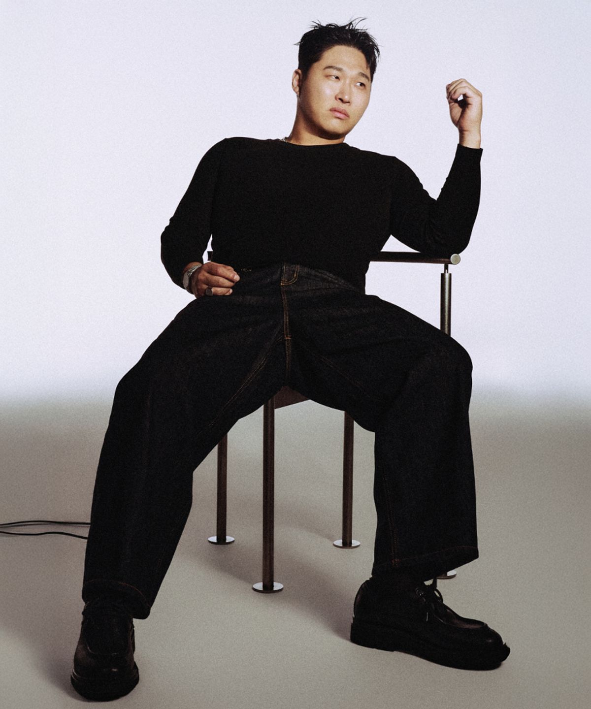 스파오(SPAO) [WARMTECH] 남성 라운드넥 긴팔_SPXVGAVA01