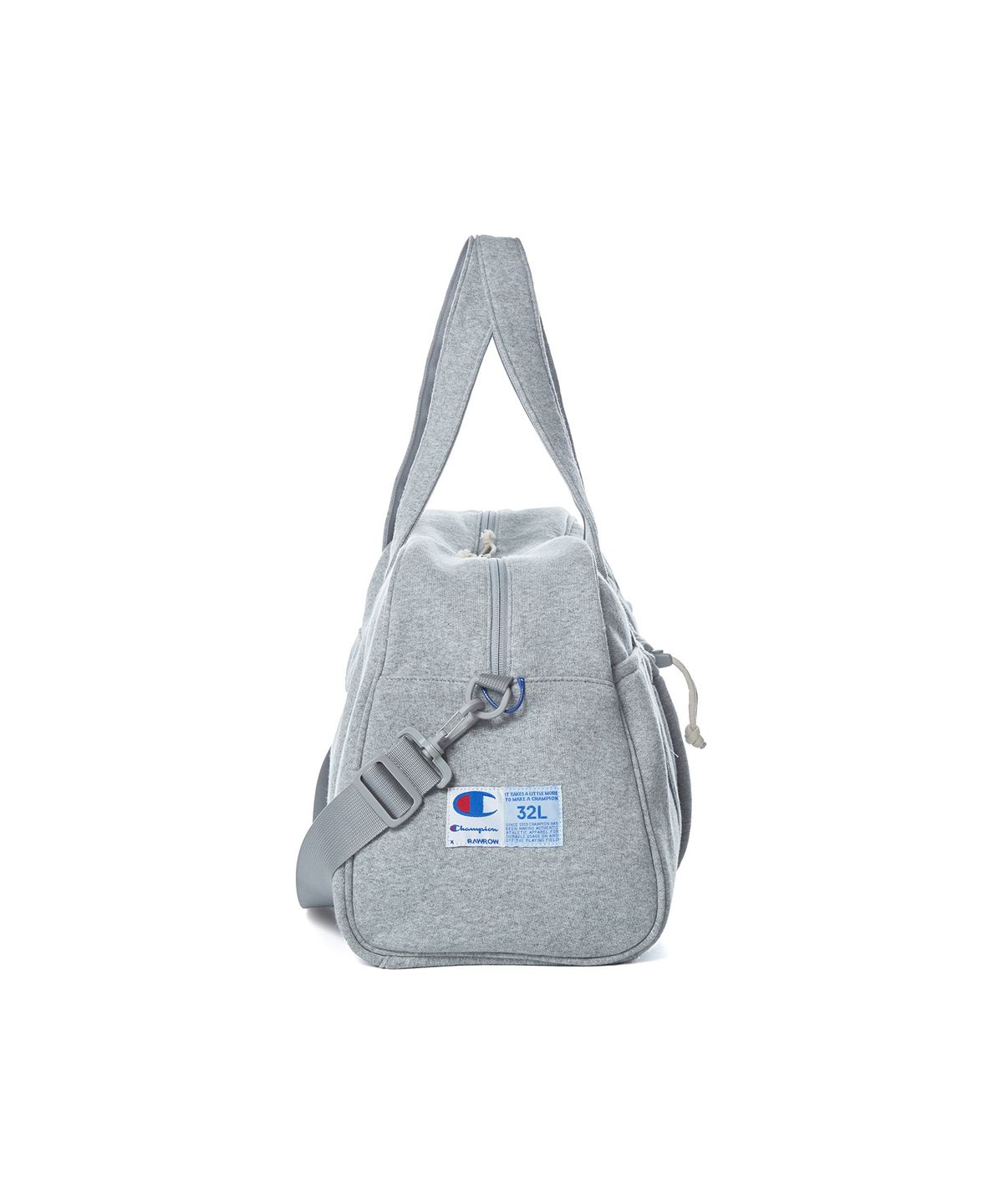 챔피온(CHAMPION) 챔피온 X 로우로우 보스턴 더플백 Grey