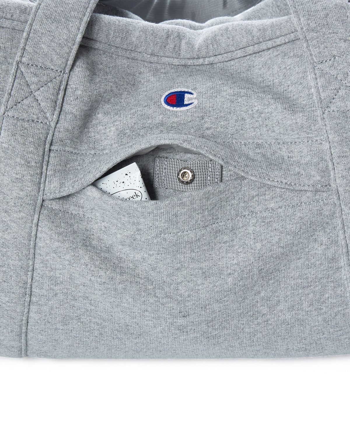챔피온(CHAMPION) 챔피온 X 로우로우 보스턴 더플백 Charcoal