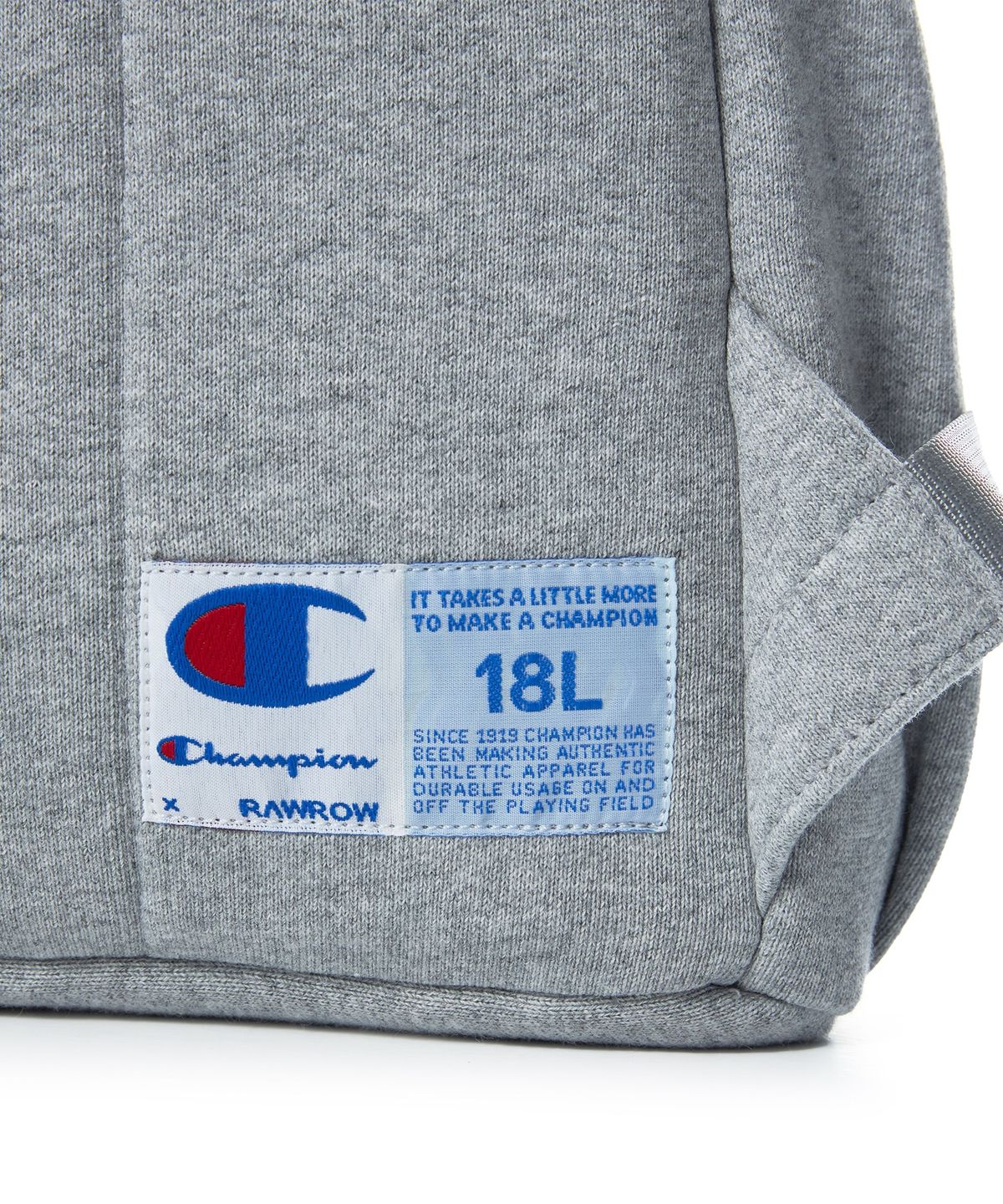 챔피온(CHAMPION) 챔피온 X 로우로우 데이 백팩 Grey