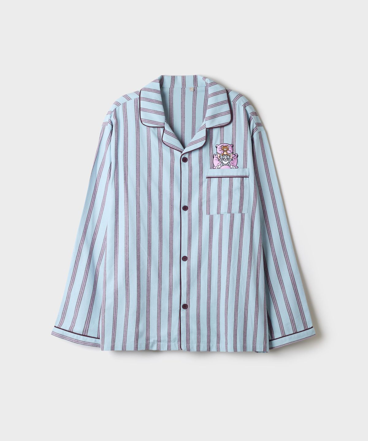 스파오(SPAO) [톰과제리] 플란넬 파자마(Blue)_SPPPG4TU01