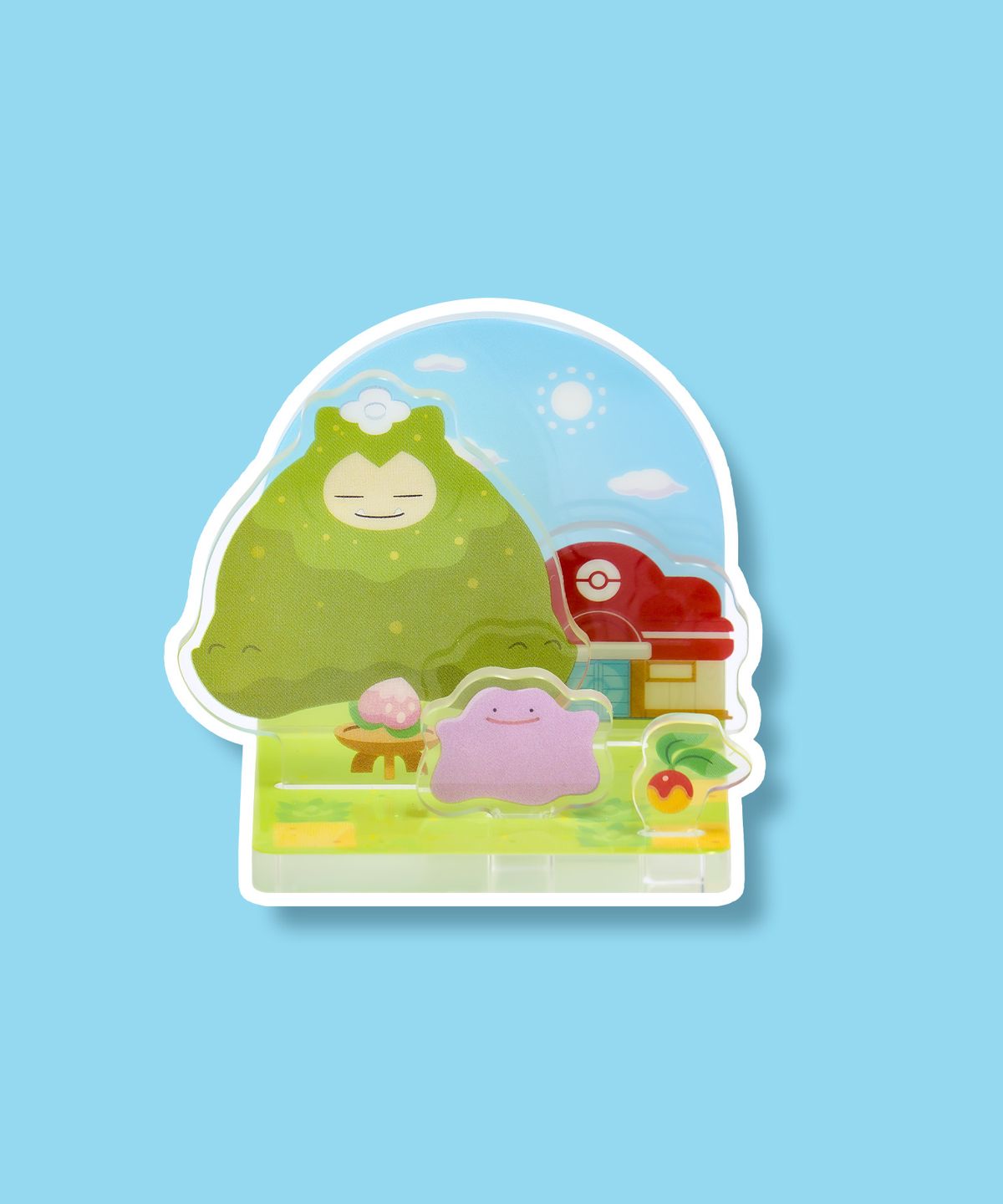 포켓몬 포코피아(POKÉMON POKOPIA) 아크릴 디오라마 (4종 랜덤)