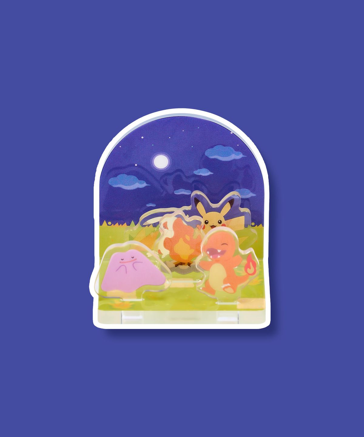 포켓몬 포코피아(POKÉMON POKOPIA) 아크릴 디오라마 (4종 랜덤)
