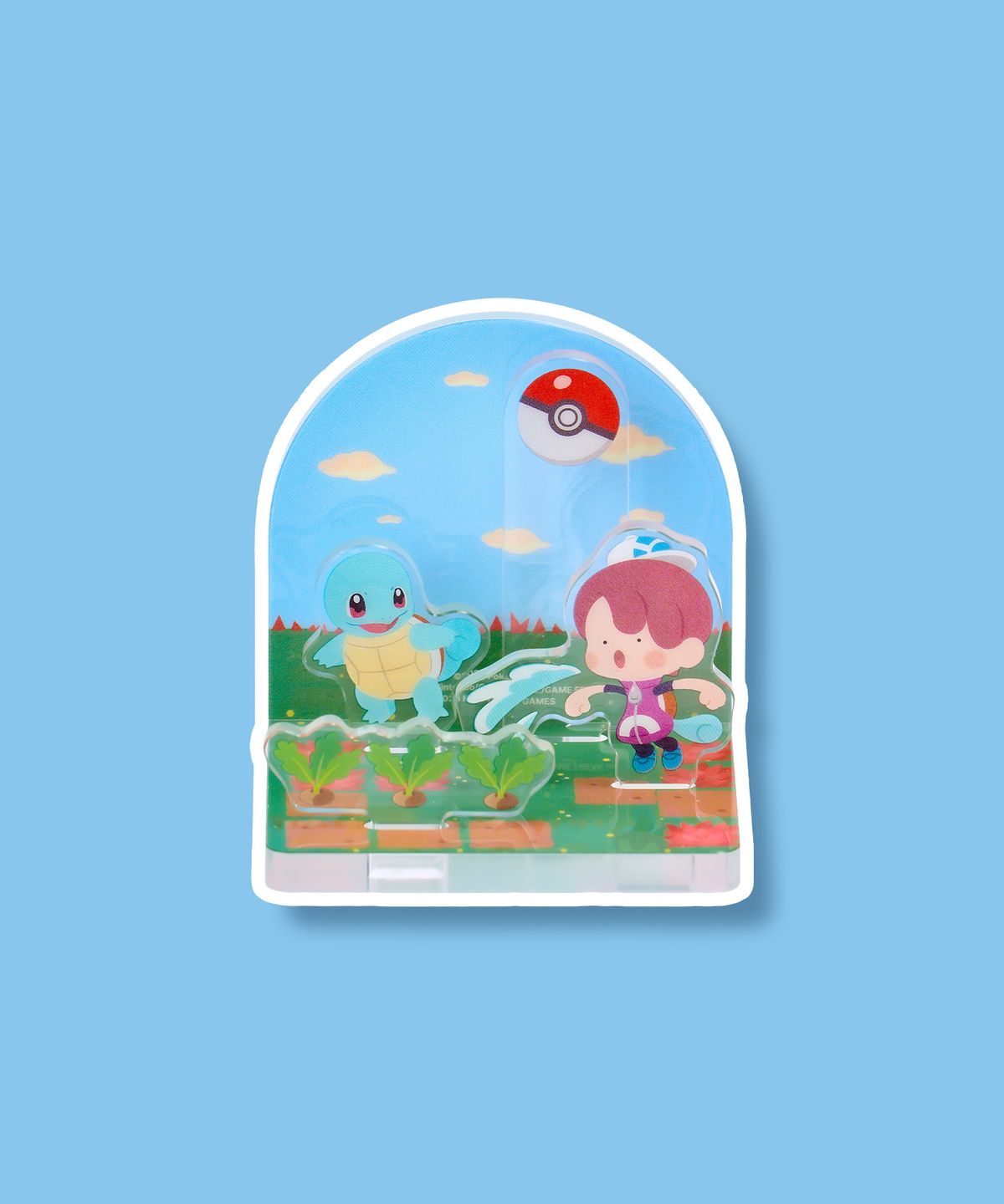 포켓몬 포코피아(POKÉMON POKOPIA) 아크릴 디오라마 (4종 랜덤)