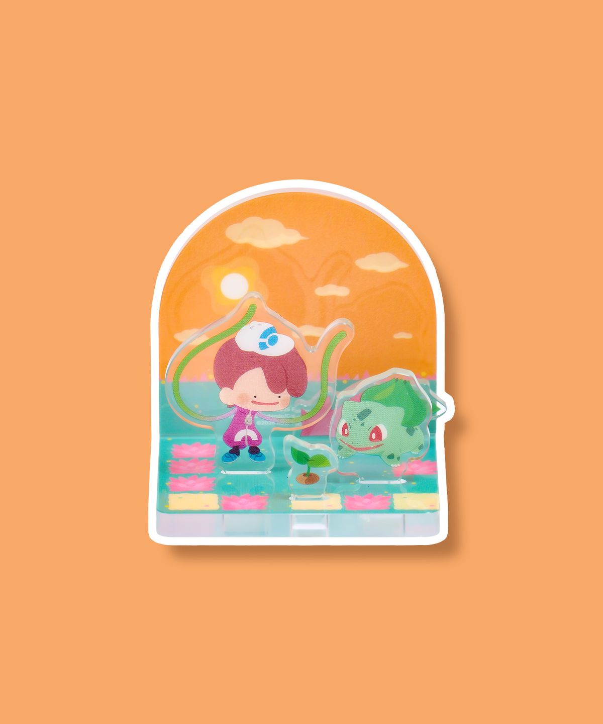 포켓몬 포코피아(POKÉMON POKOPIA) 아크릴 디오라마 (4종 랜덤)