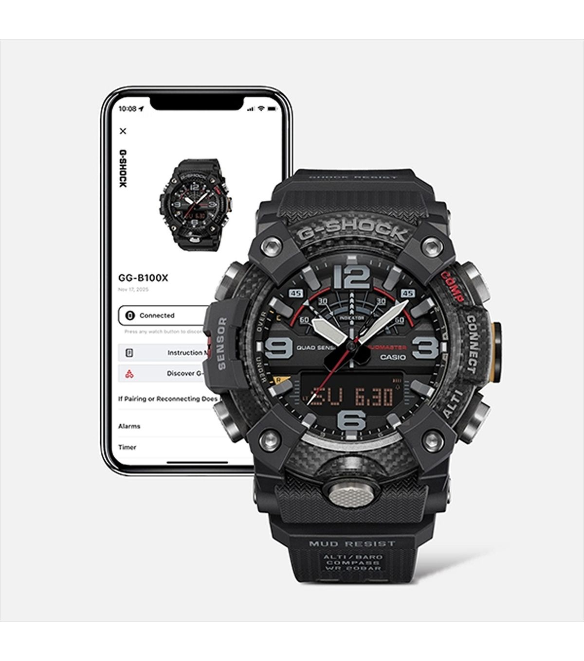 지샥(G-SHOCK) GG-B100X-1A3DR