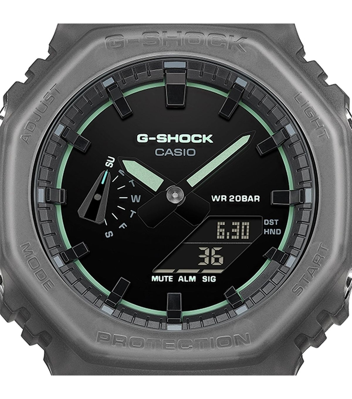 지샥(G-SHOCK) GA-2100K-1ADR