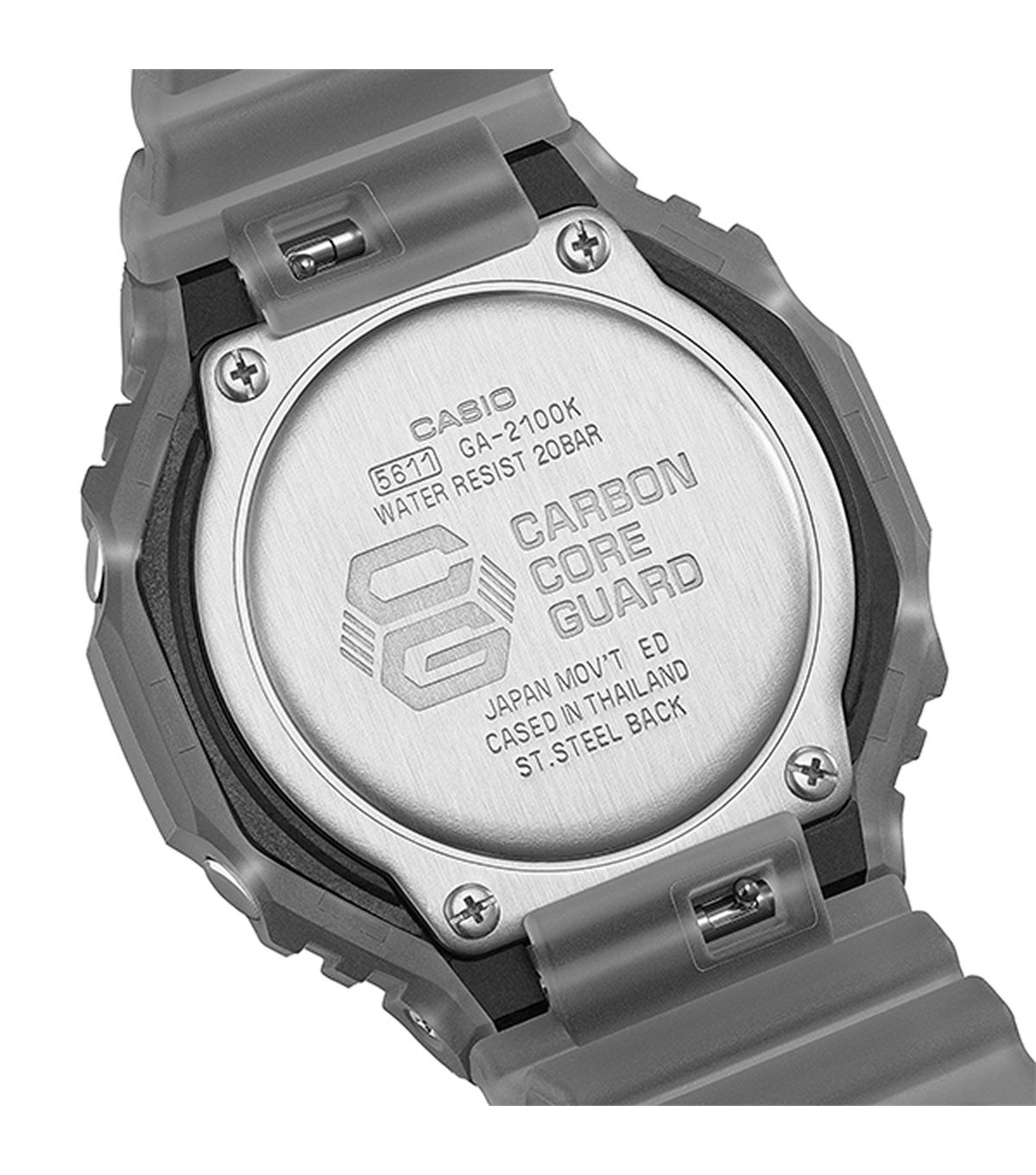 지샥(G-SHOCK) GA-2100K-1ADR