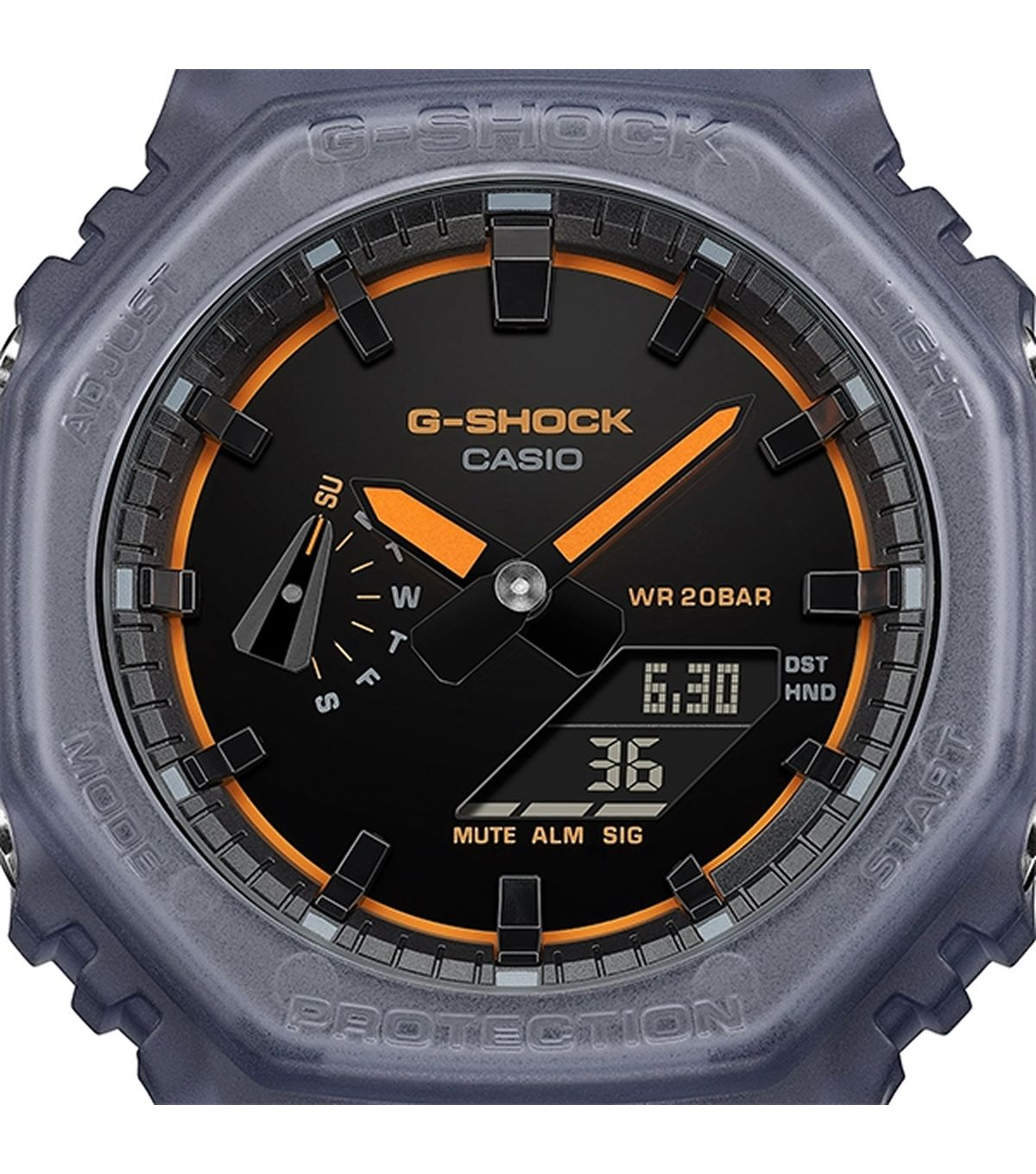 지샥(G-SHOCK) GA-2100K-2ADR