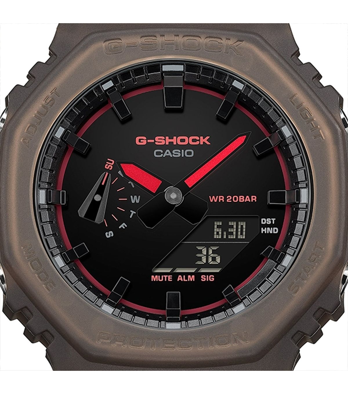 지샥(G-SHOCK) GA-2100K-5ADR