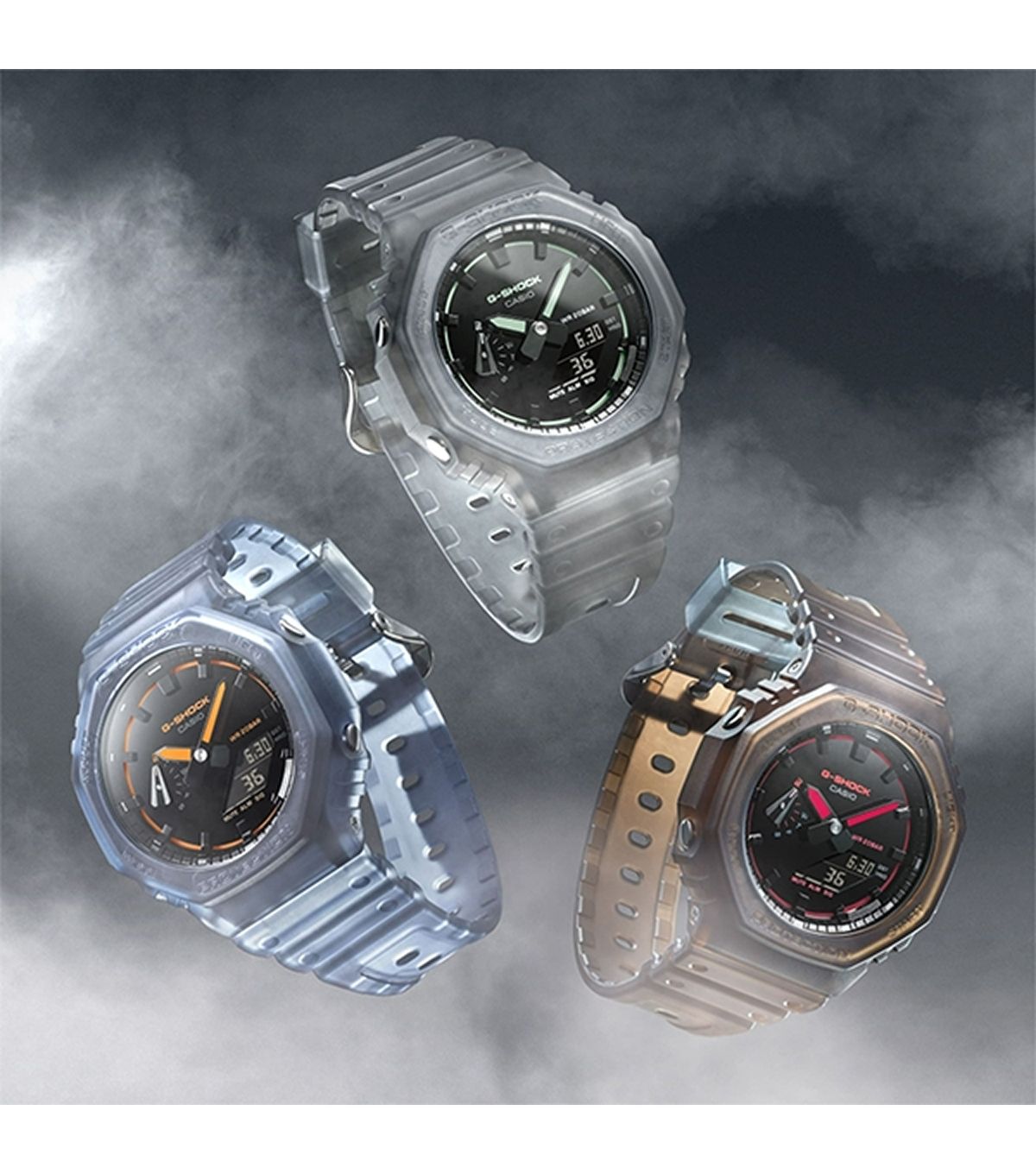 지샥(G-SHOCK) GA-2100K-5ADR