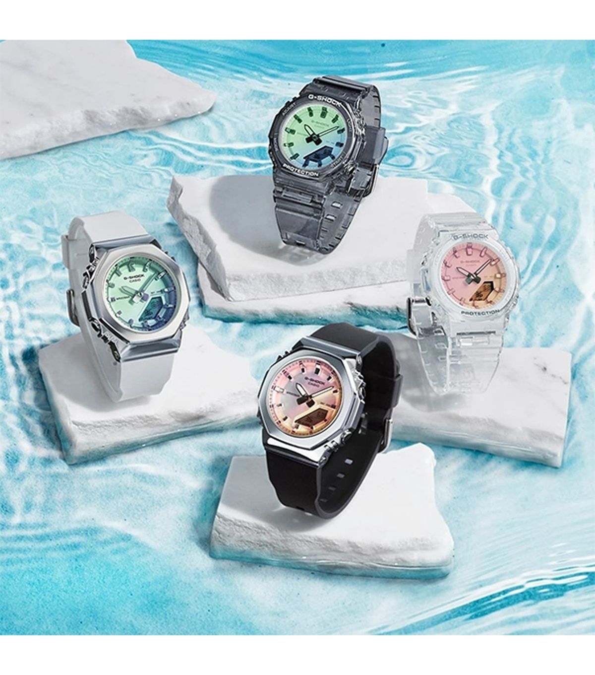 지샥(G-SHOCK) GM-S2110SR-7ADR