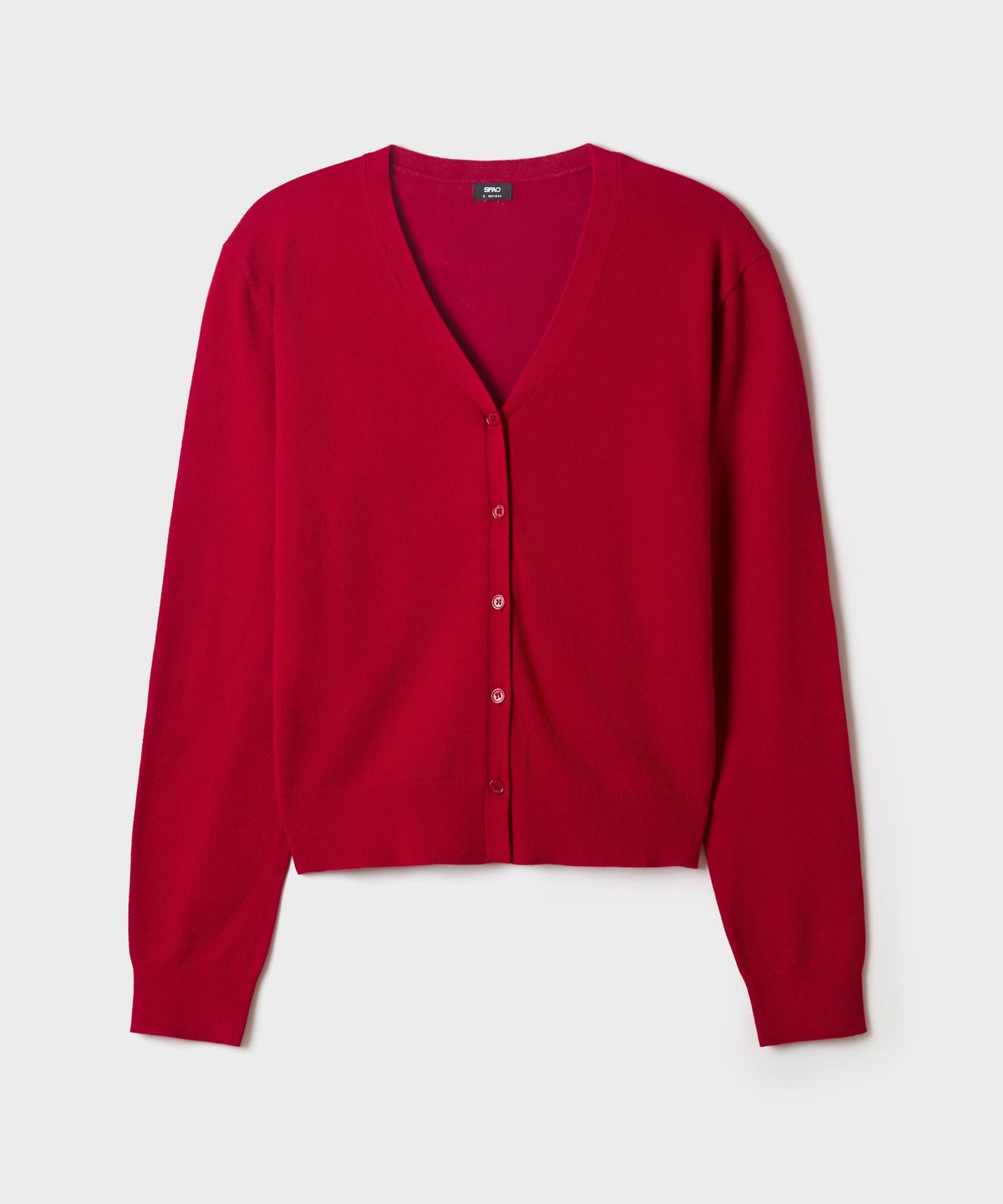 스파오(SPAO) [소프트얀] 여성 브이넥 카디건_SPCKG49W03