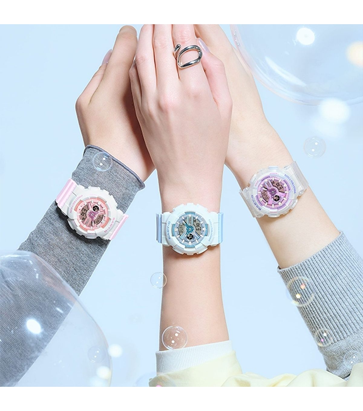 베이비지(BABY-G) BA-110PD-2ADR