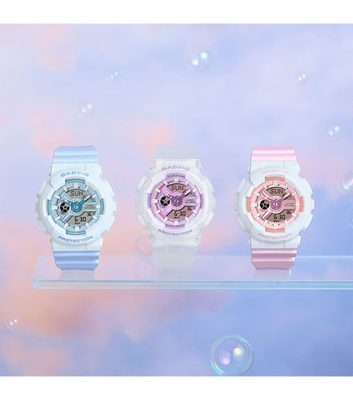 베이비지(BABY-G) BA-110PD-2ADR