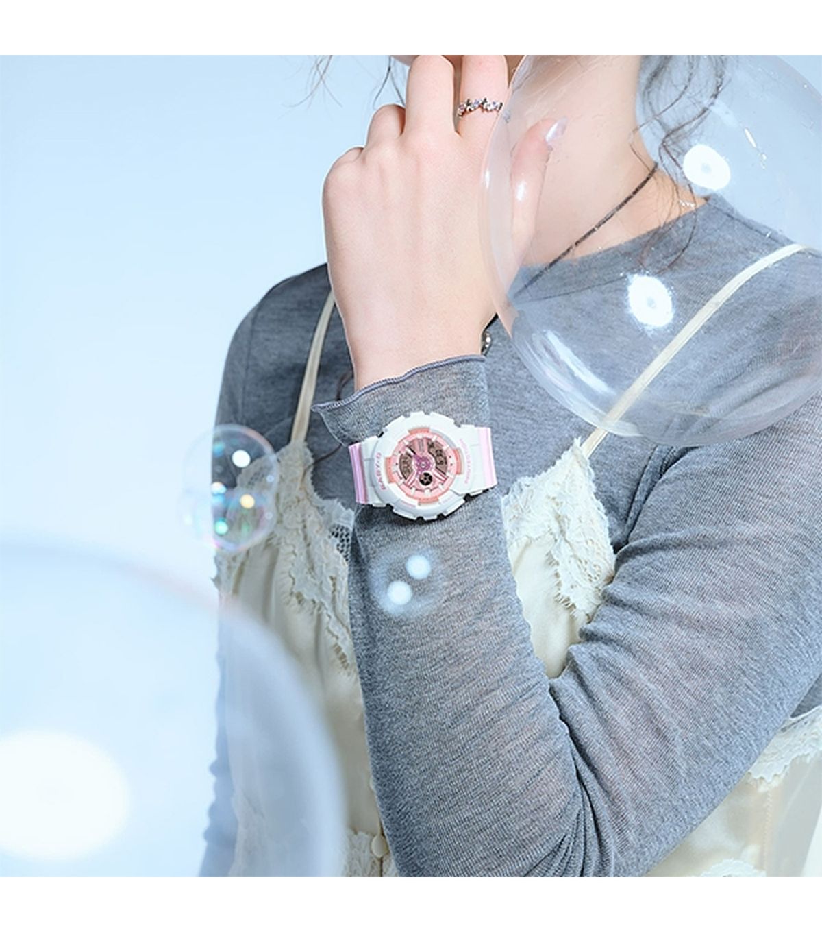 베이비지(BABY-G) BA-110PD-4ADR