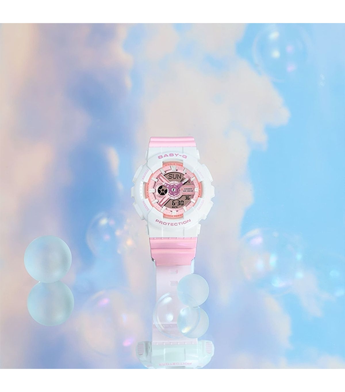 베이비지(BABY-G) BA-110PD-4ADR