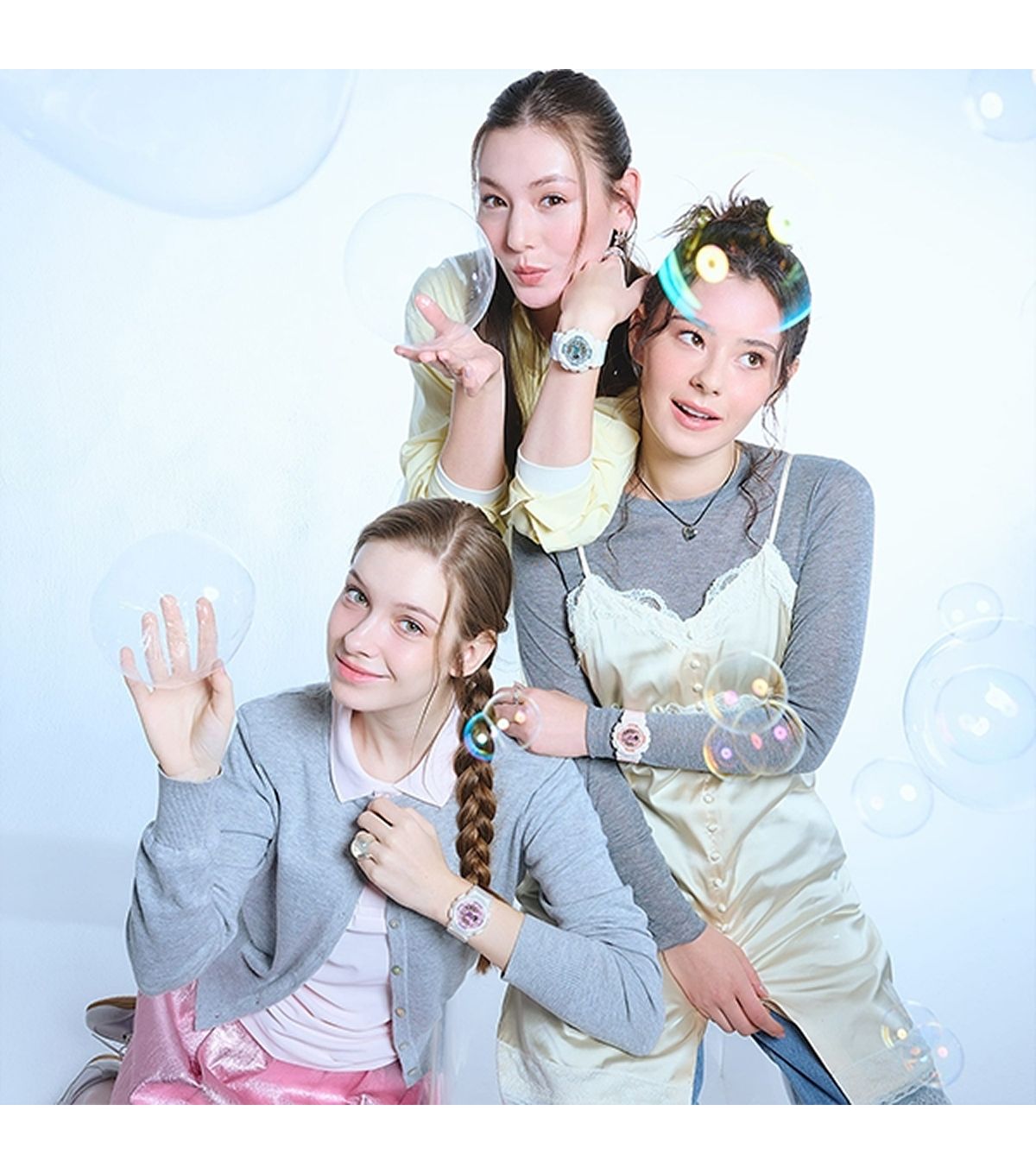 베이비지(BABY-G) BA-110PD-4ADR