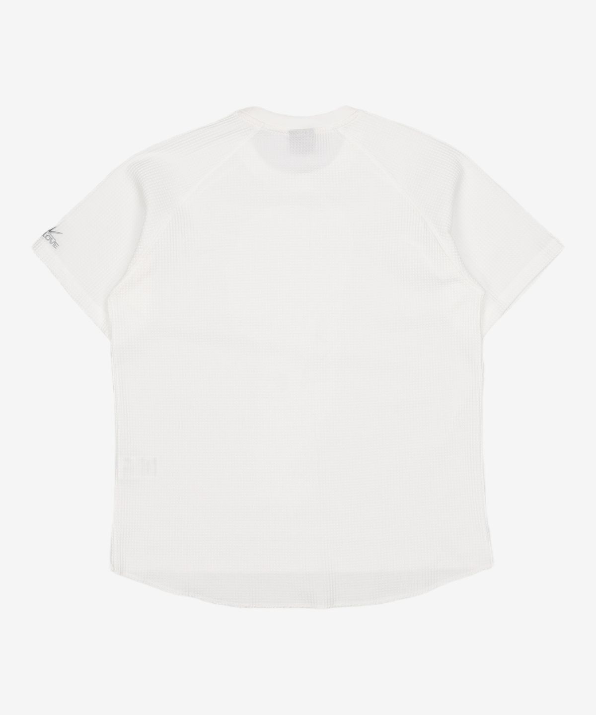 썬러브투어(SUNLOVETOUR) Aero Waffle Raglan Tee White M