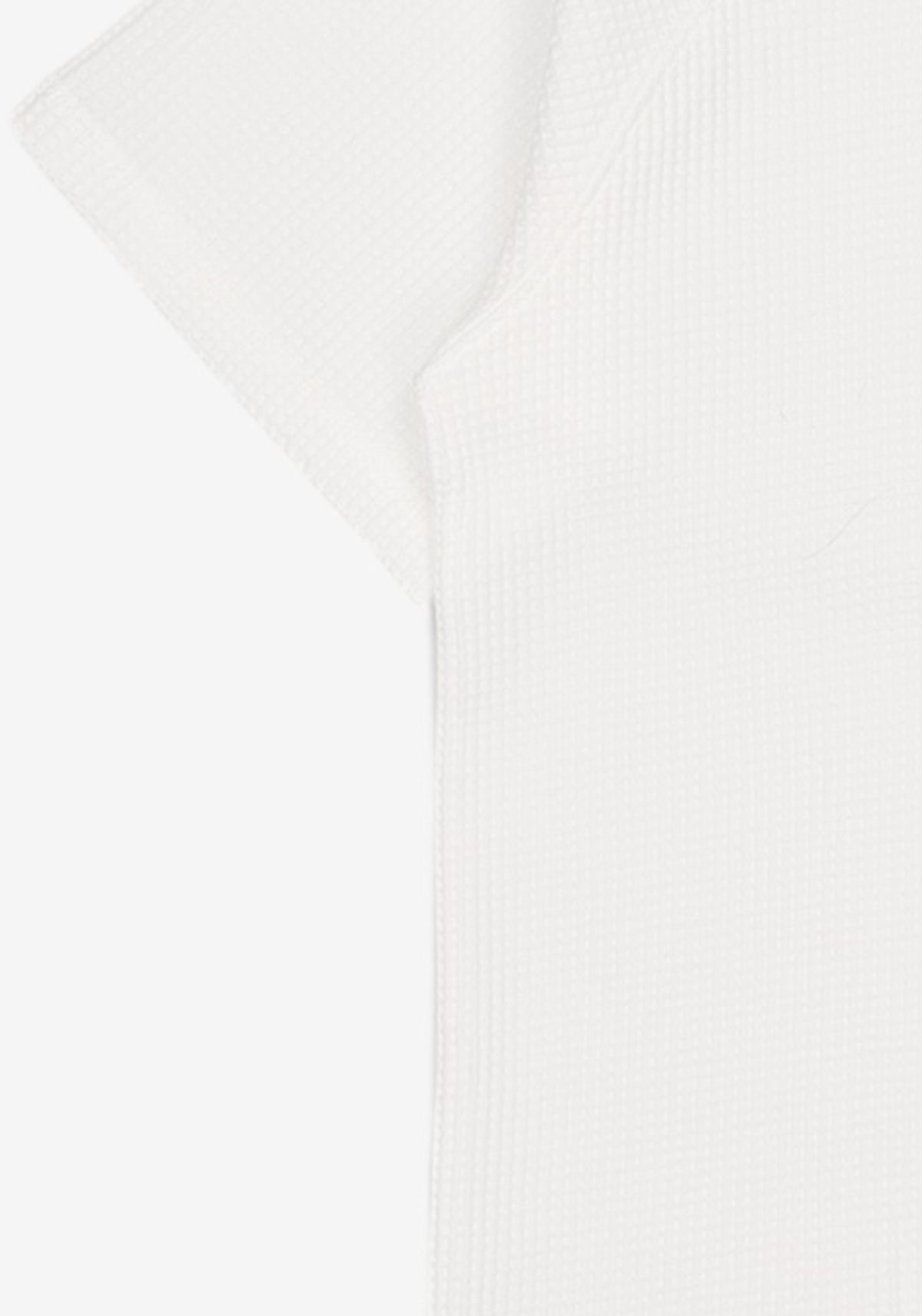 썬러브투어(SUNLOVETOUR) Aero Waffle Raglan Tee White M