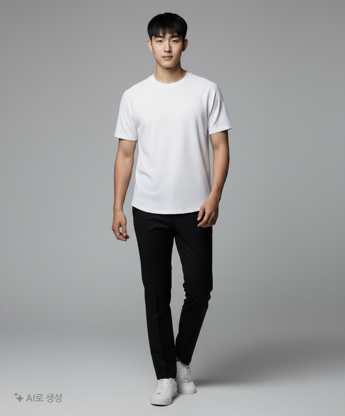썬러브투어(SUNLOVETOUR) Aero Waffle Raglan Tee White M
