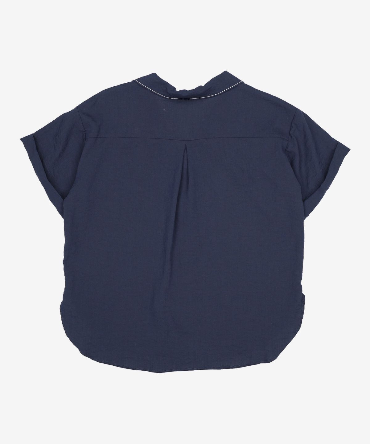 미쏘(MIXXO) 스티치 카라 블라우스 MIWBWB716B S