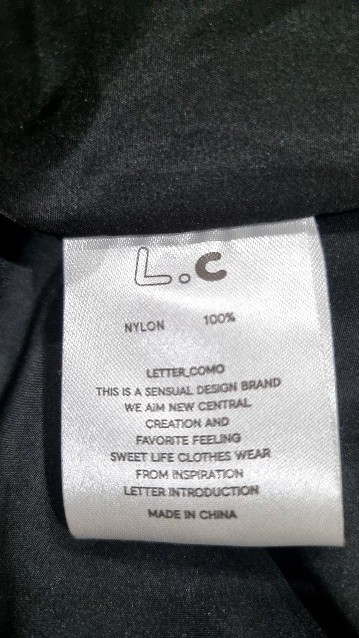 레테르코모(LETTERCOMO) 패딩 베스트 L