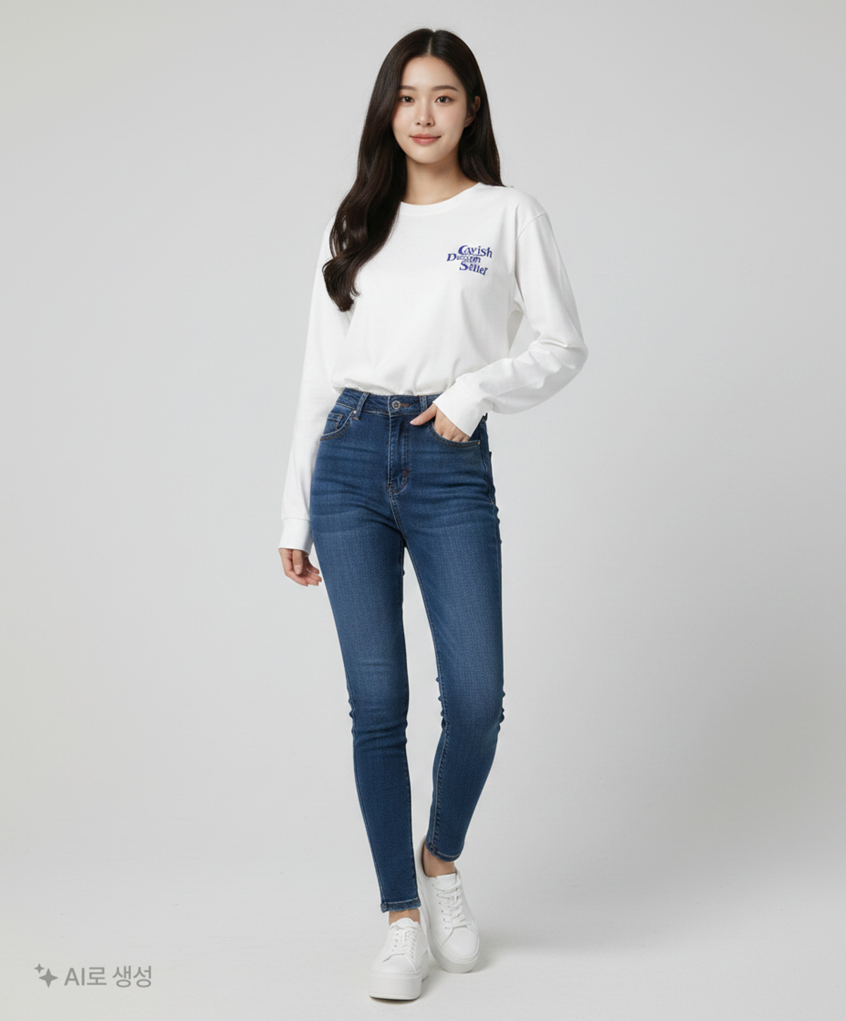 카비시(CAVISH) 긴소매 티셔츠 S