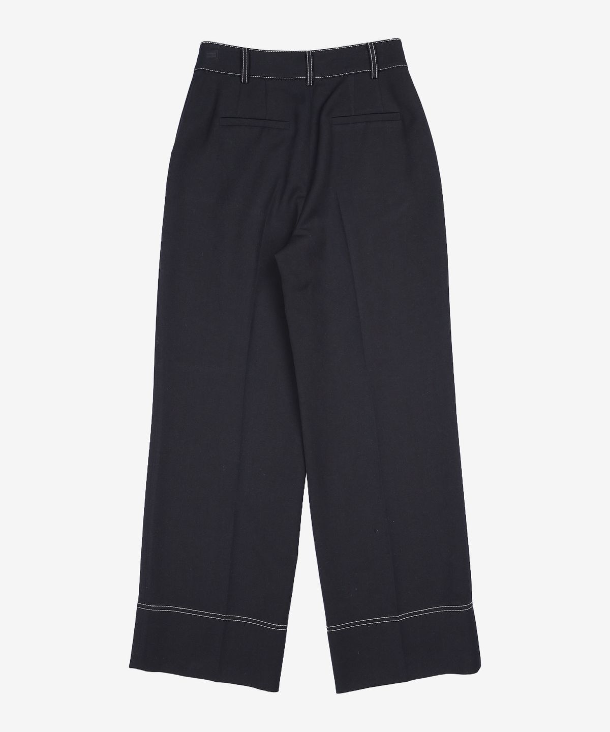 미쏘(MIXXO) 10부 스티치 와이드 슬랙스 MIWTWC321B 26