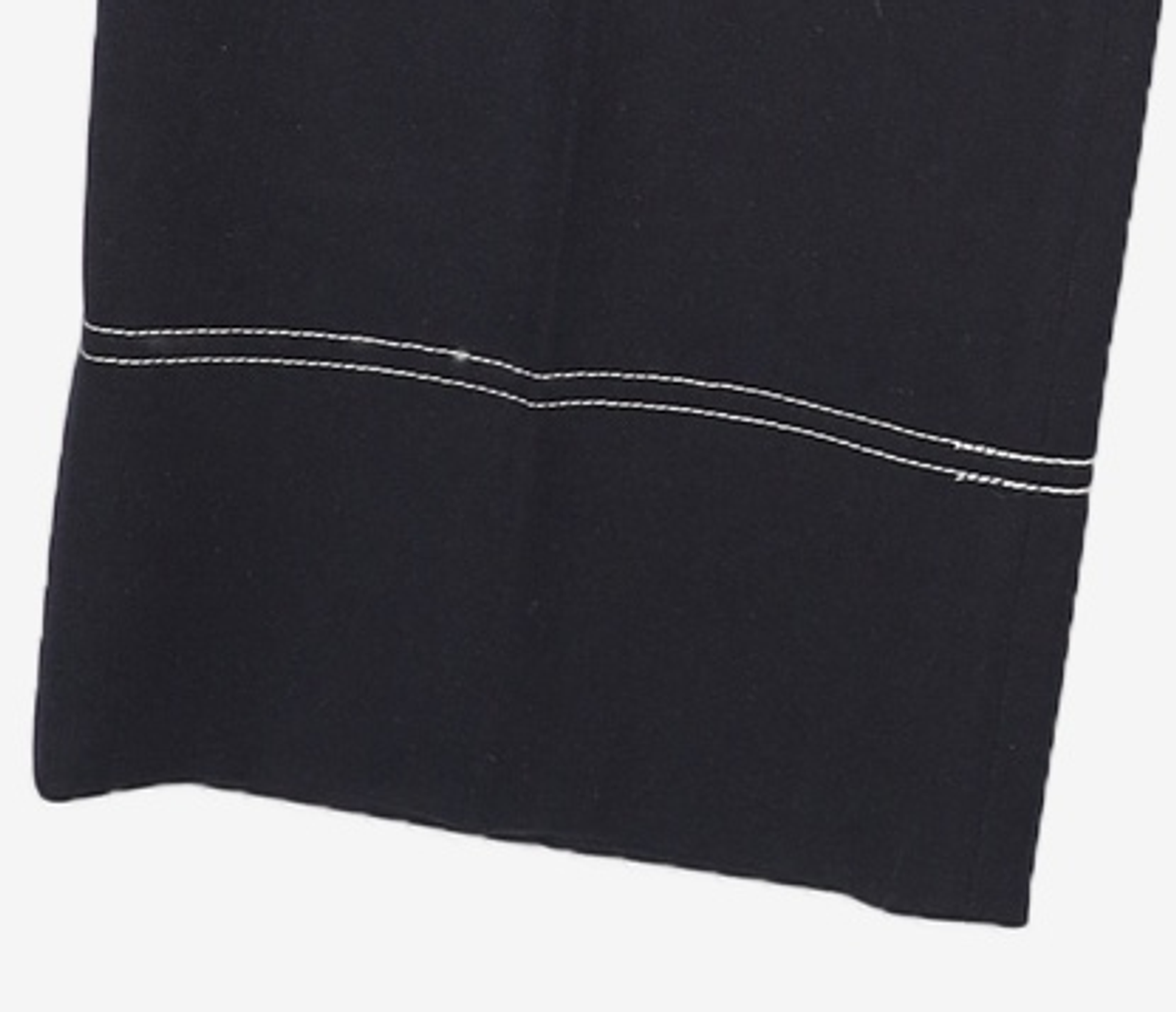 미쏘(MIXXO) 10부 스티치 와이드 슬랙스 MIWTWC321B 26