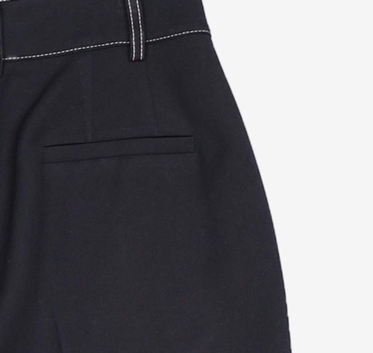 미쏘(MIXXO) 10부 스티치 와이드 슬랙스 MIWTWC321B 26