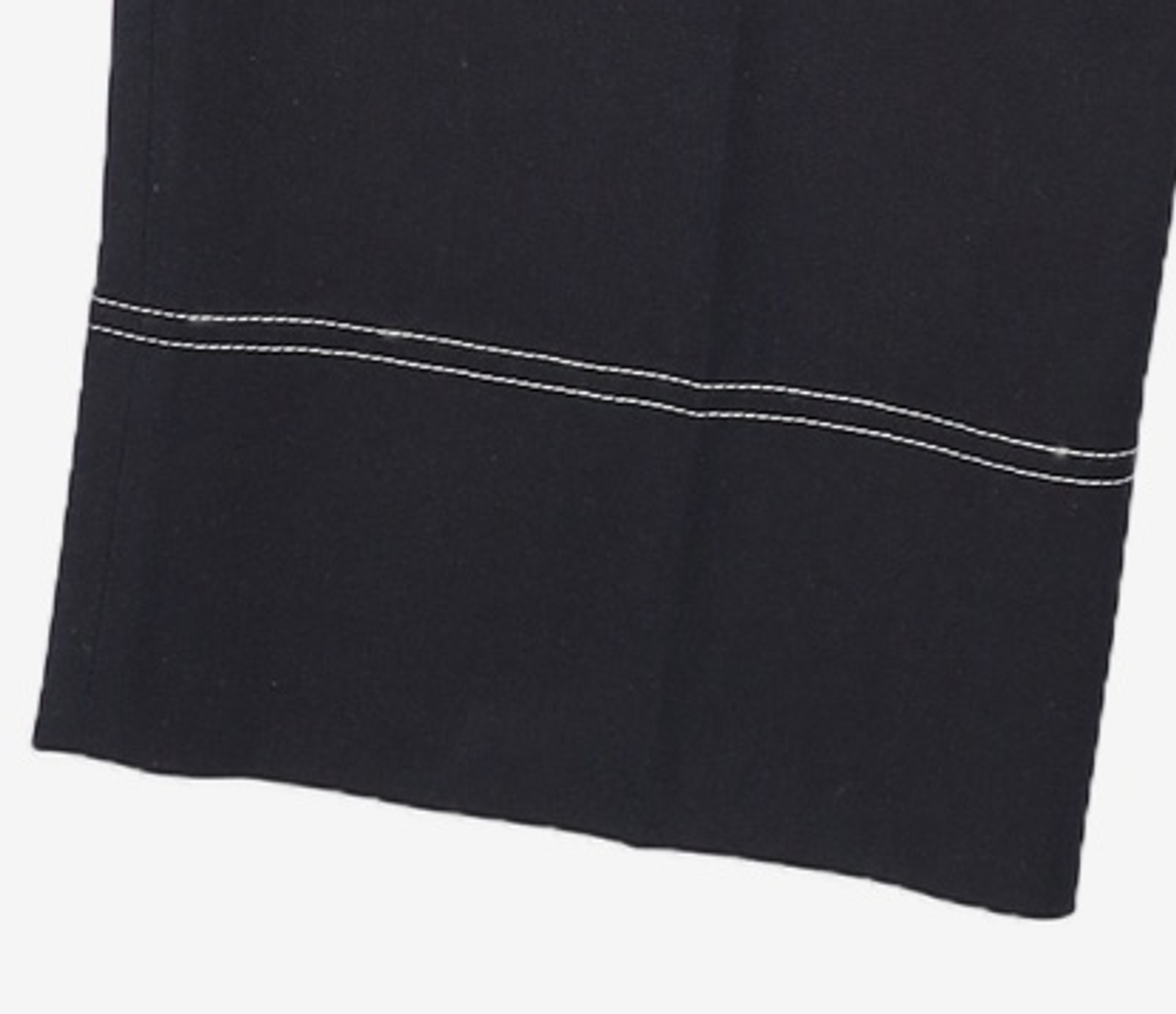 미쏘(MIXXO) 10부 스티치 와이드 슬랙스 MIWTWC321B 26