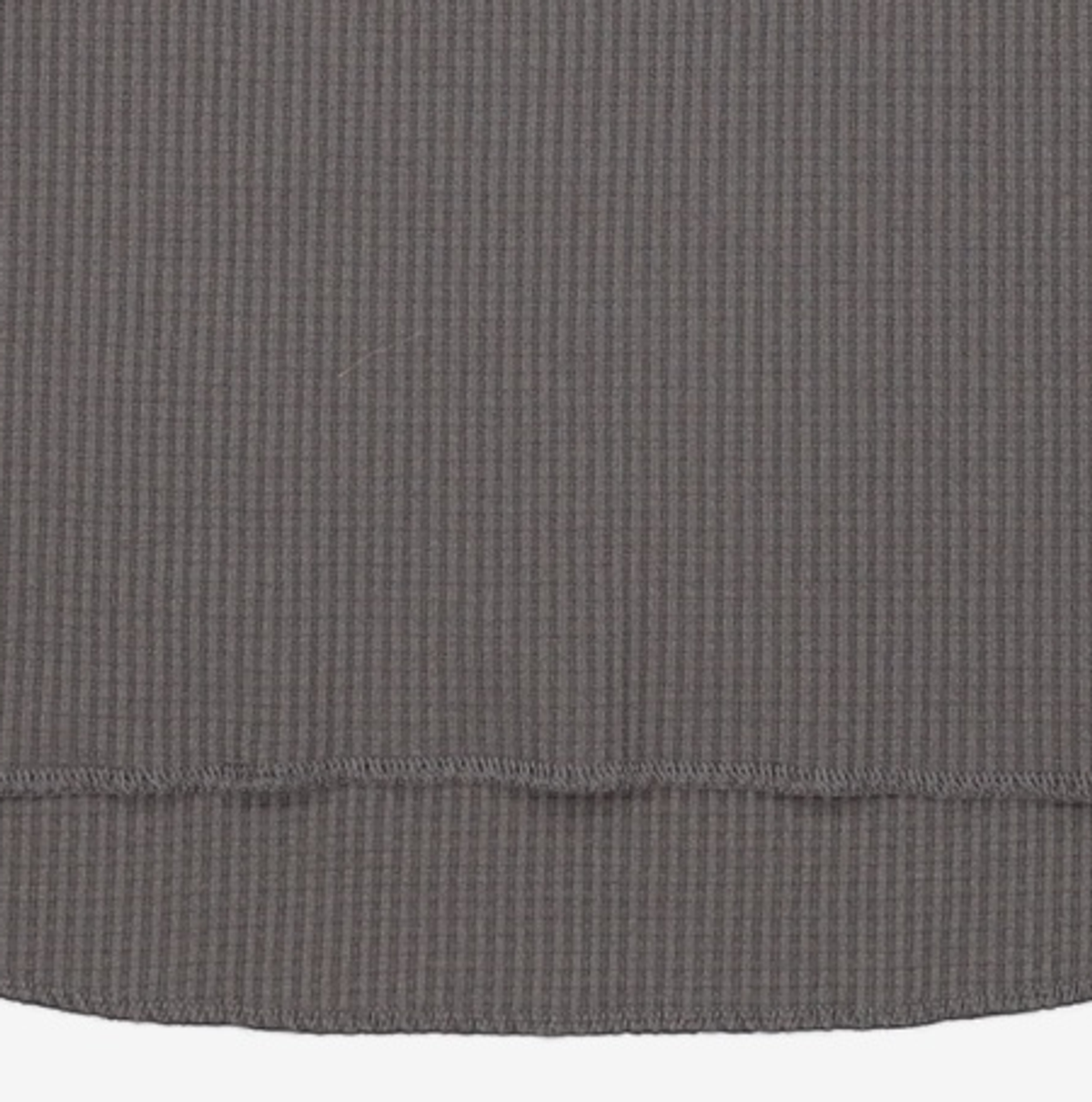 썬러브투어(SUNLOVETOUR) Aero Waffle Raglan Tee Taupe/Blue M