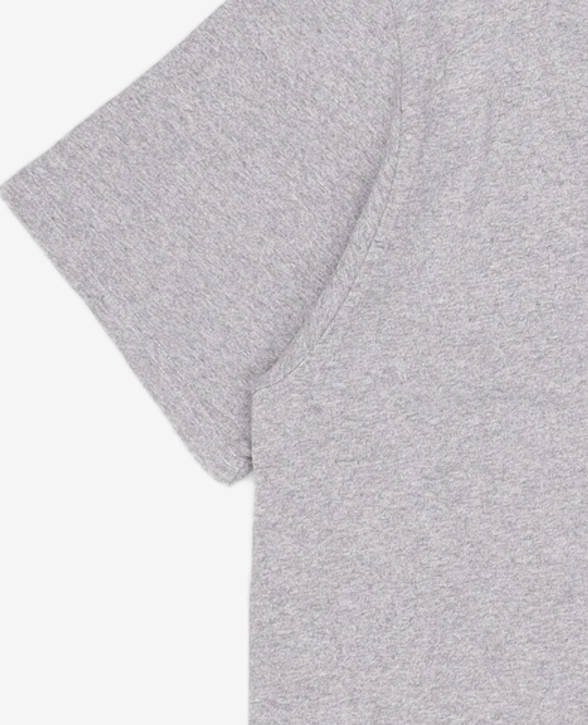 디스이즈네버댓(THISISNEVERTHAT) Originals SPORT CLUB Tee Heather Grey XL
