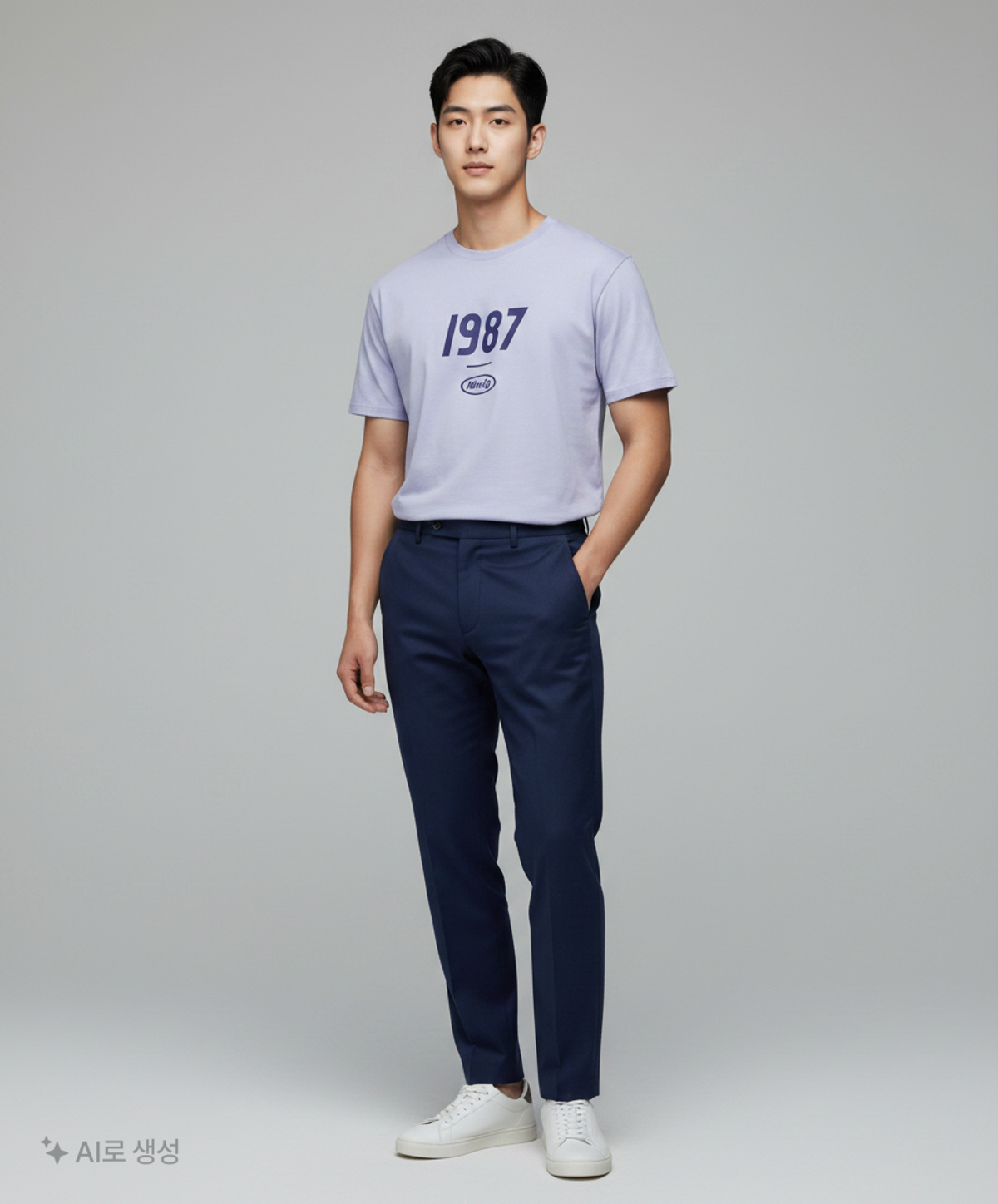 엠엠엘지(MMLG) [Mmlg] 1987MMLG HF-T (SMOKE BLUE) L