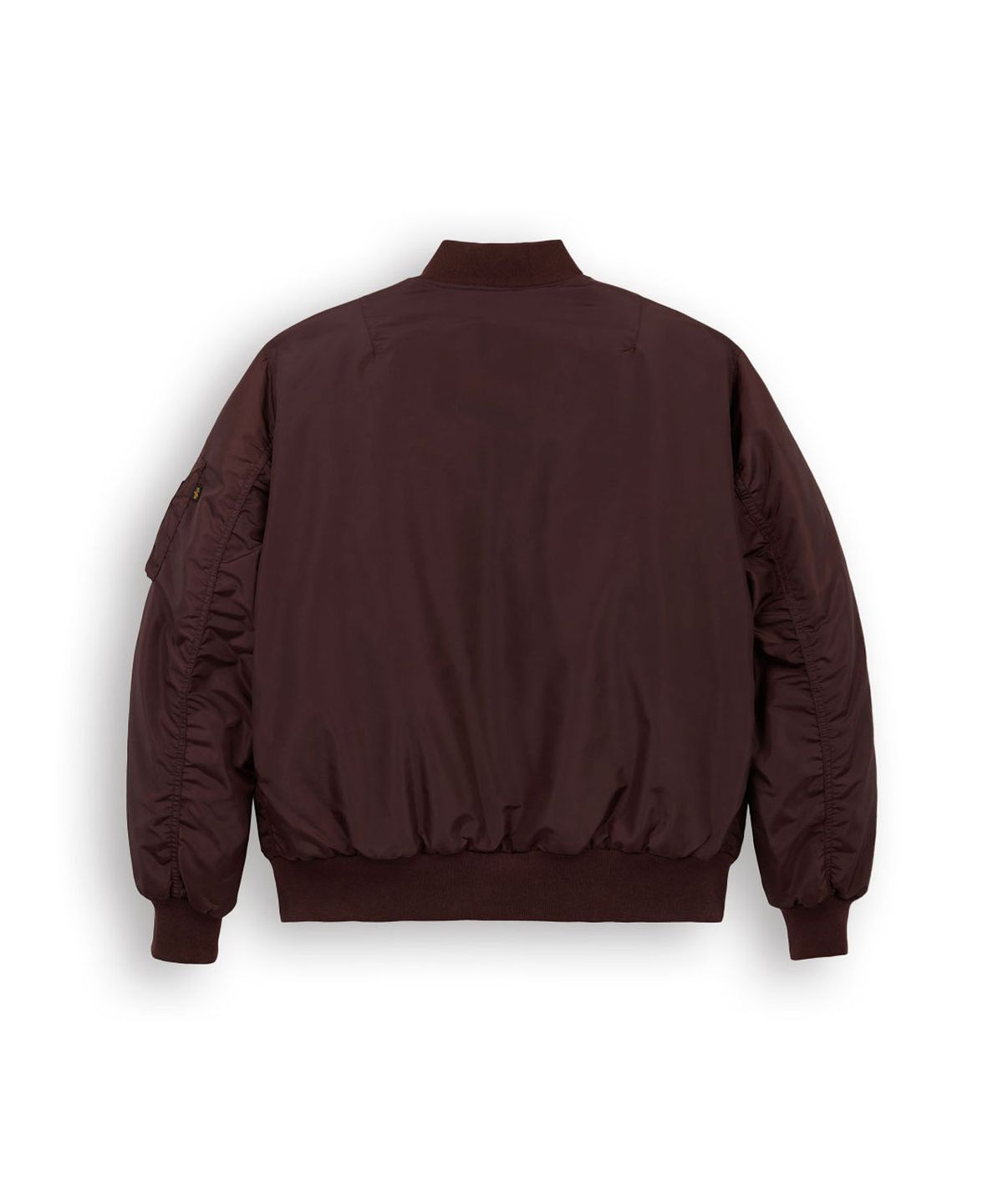 알파 인더스트리(ALPHA INDUSTRIES) MA-1 릴렉스 핏 플라이트 자켓 (옥스포드) 코코아