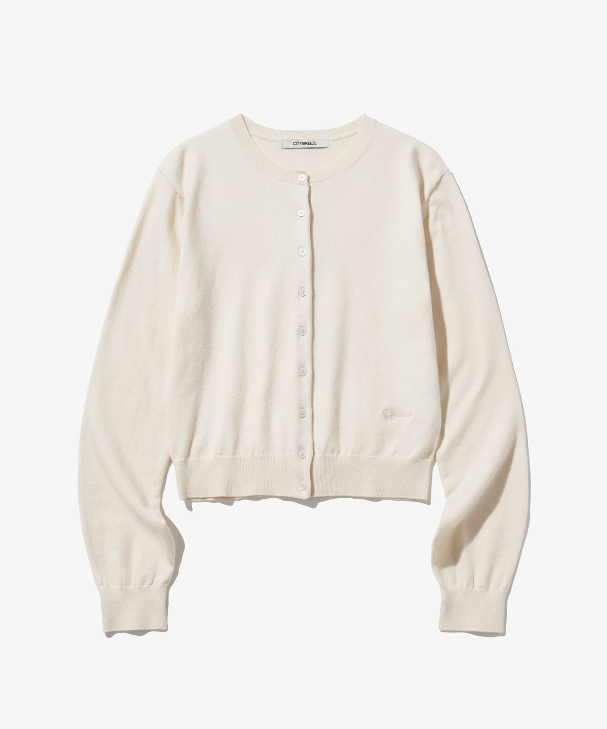 시티브리즈(CITYBREEZE) 워셔블 라운드넥 니트 가디건_6COLORS