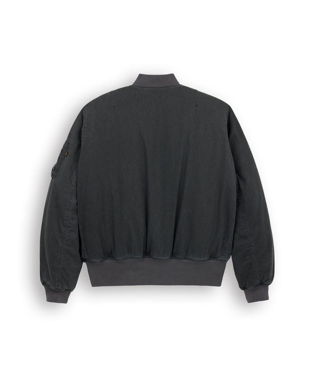 알파 인더스트리(ALPHA INDUSTRIES) MA-1 헤리티지 핏 플라이트 자켓 (코튼) 블랙