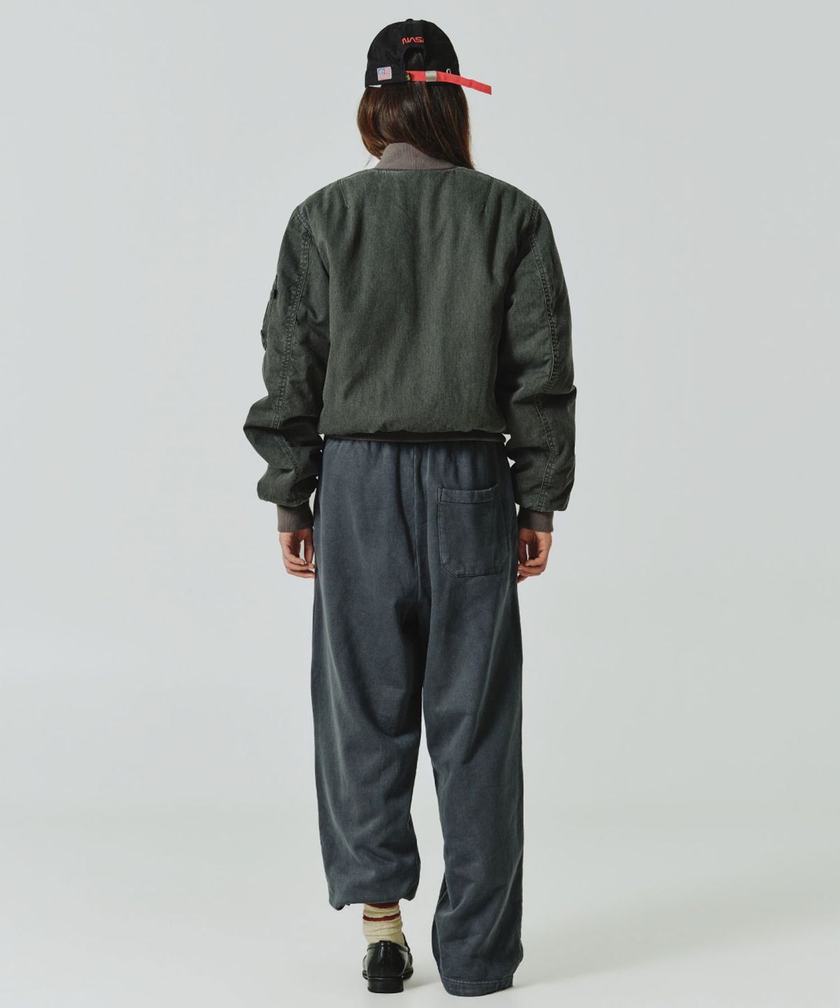 알파 인더스트리(ALPHA INDUSTRIES) MA-1 헤리티지 핏 플라이트 자켓 (코튼) 블랙