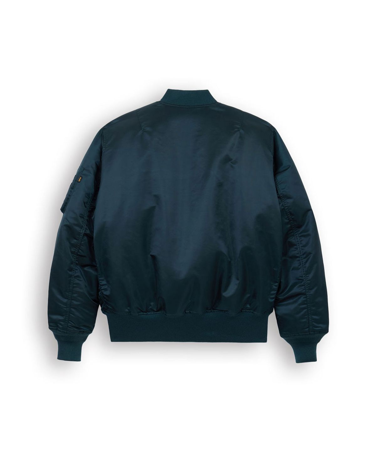 알파 인더스트리(ALPHA INDUSTRIES) MA-1 헤리티지 핏 플라이트 자켓 미드나잇 틸