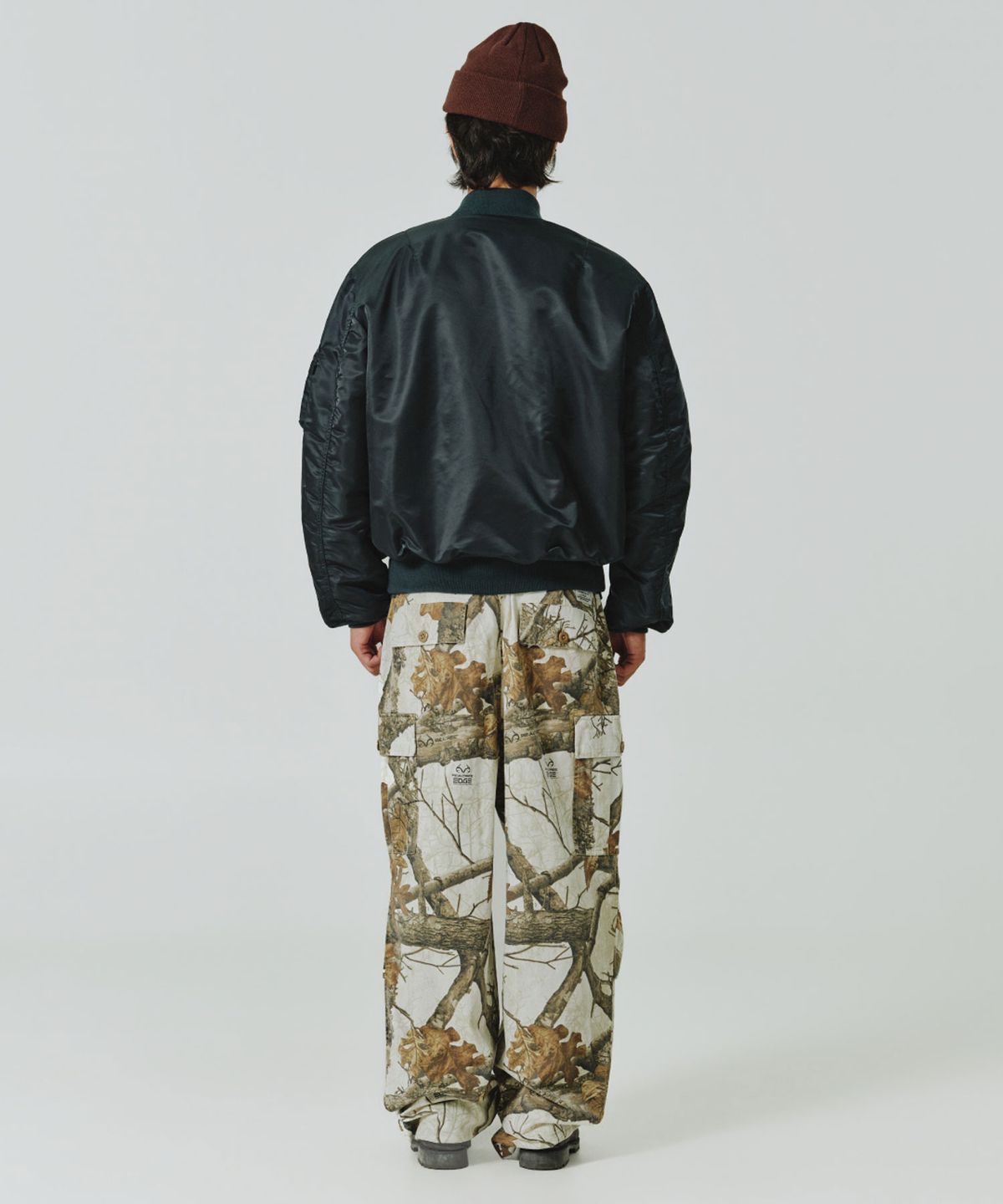 알파 인더스트리(ALPHA INDUSTRIES) MA-1 헤리티지 핏 플라이트 자켓 미드나잇 틸