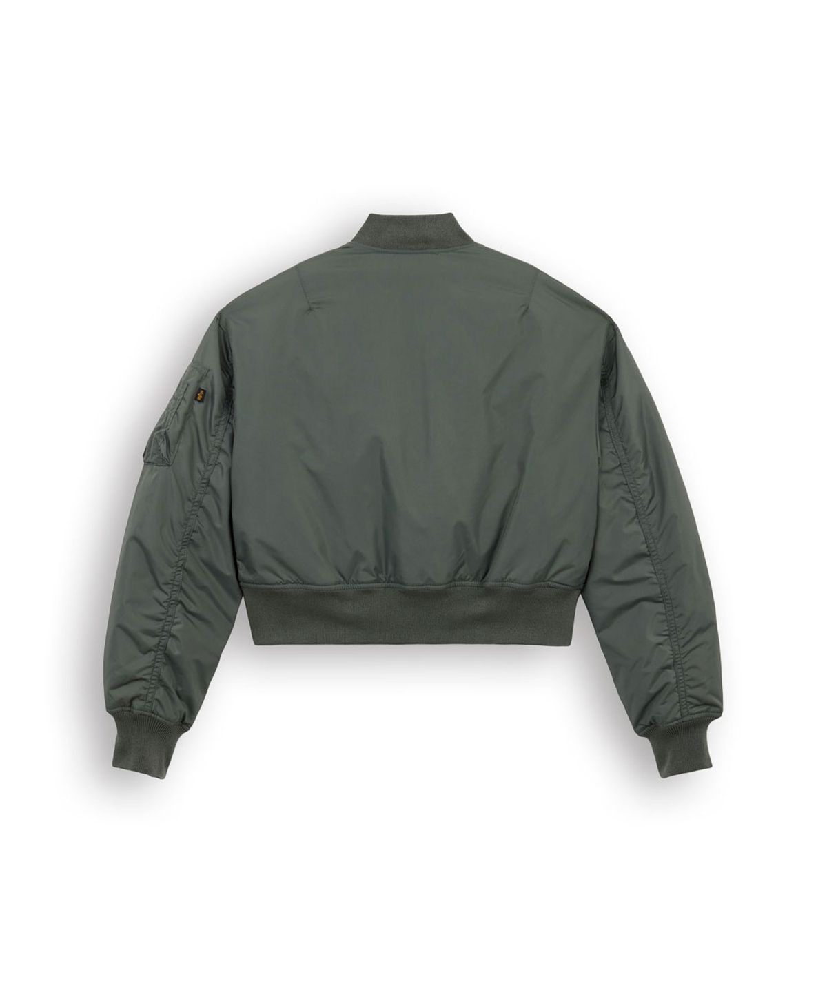 알파 인더스트리(ALPHA INDUSTRIES) MA-1 크롭 플라이트 자켓 W (옥스포드) 필드 그레이