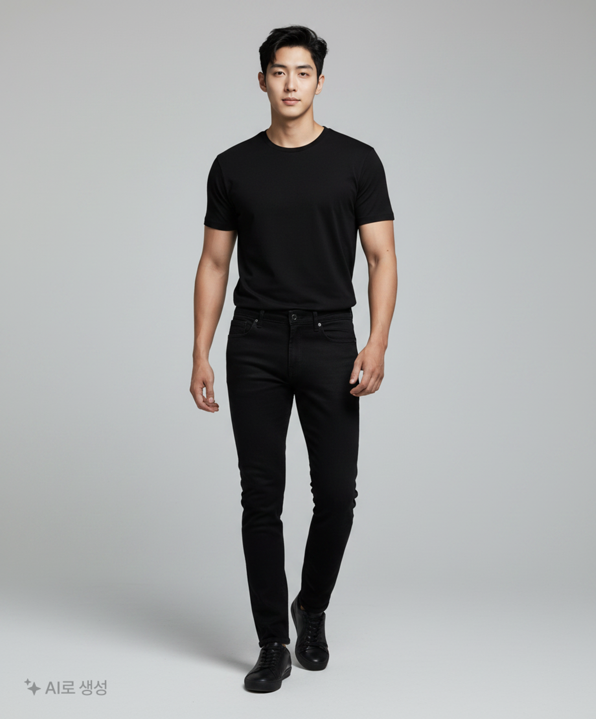 무신사 스탠다드(MUSINSA STANDARD) 반소매 티셔츠 M