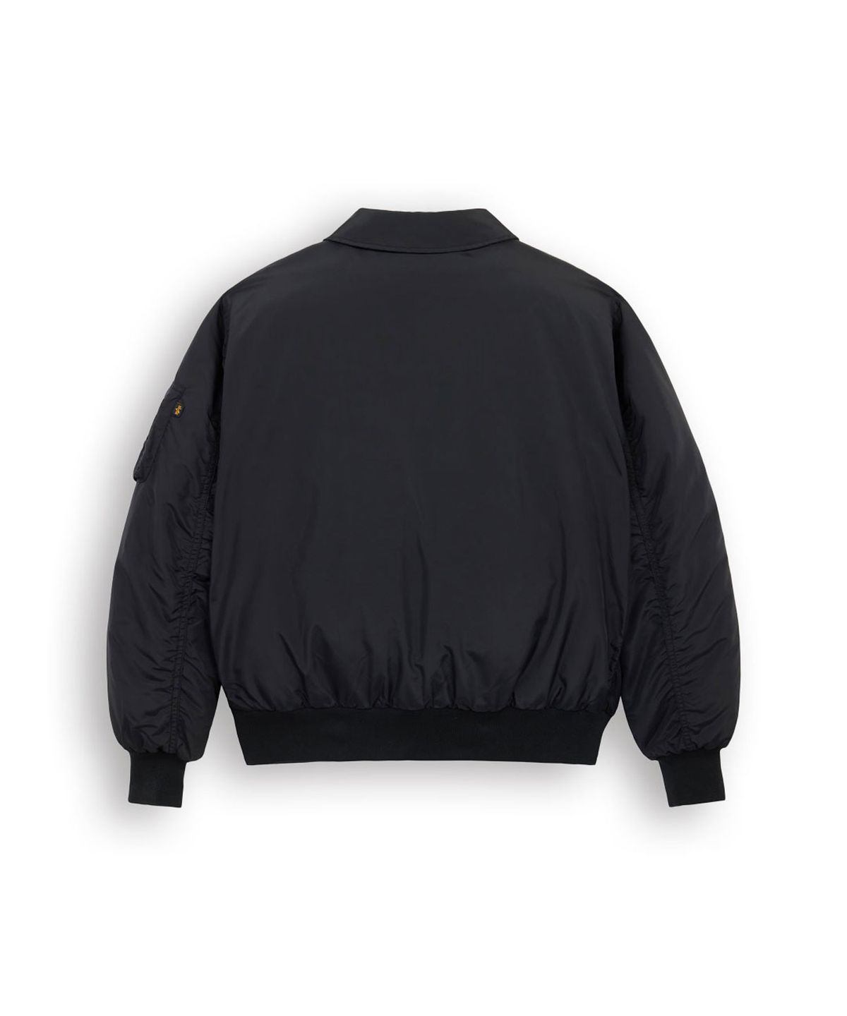 알파 인더스트리(ALPHA INDUSTRIES) CWU 45/P 릴렉스 핏 플라이트 자켓 (옥스포드) 블랙