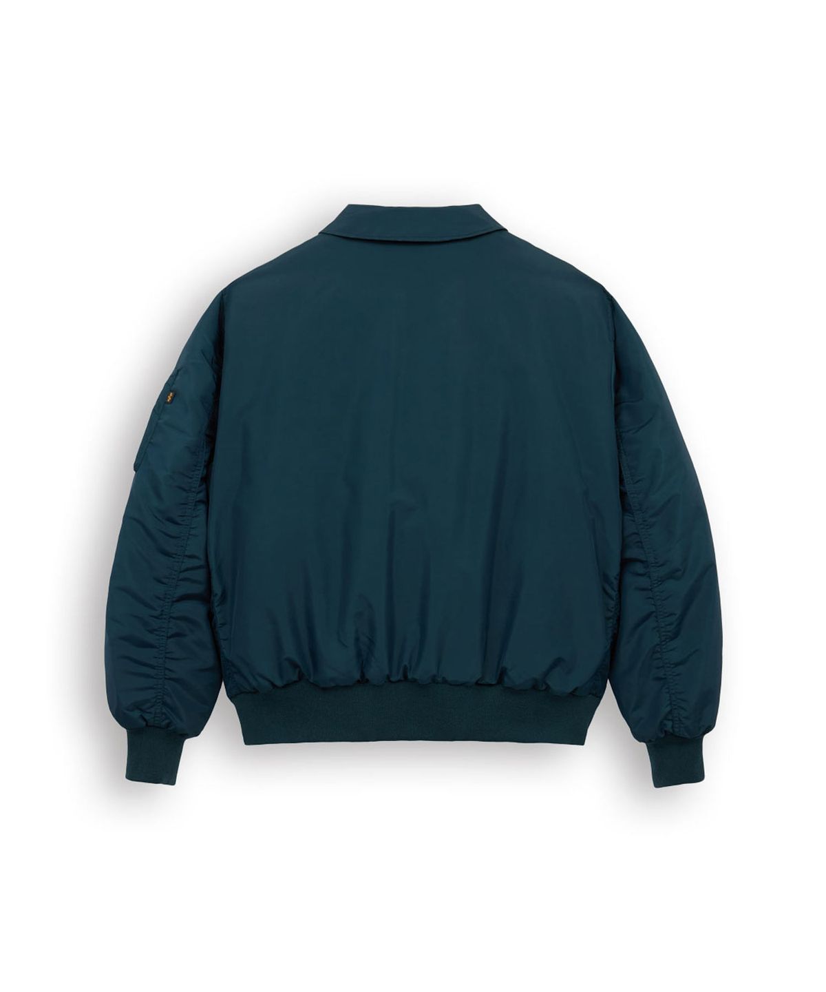 알파 인더스트리(ALPHA INDUSTRIES) CWU 45/P 릴렉스 핏 플라이트 자켓 (옥스포드) 미드나잇 틸